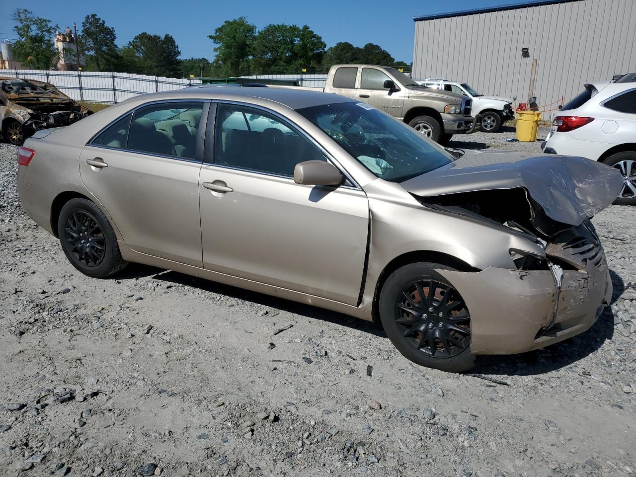 Photo 3 VIN: 4T1BE46K88U779514 - TOYOTA CAMRY 