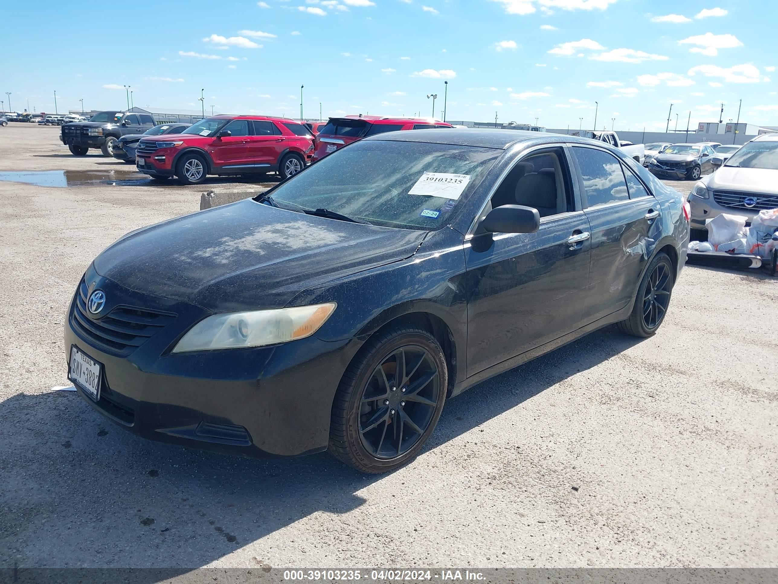 Photo 1 VIN: 4T1BE46K89U299927 - TOYOTA CAMRY 