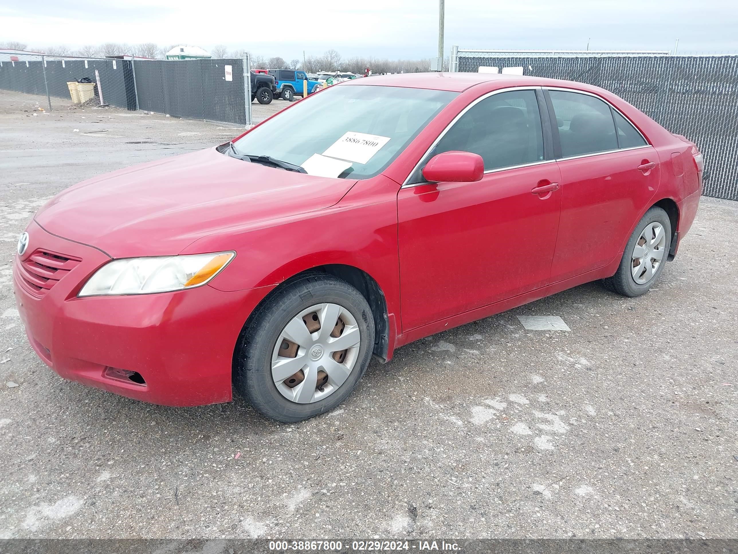 Photo 1 VIN: 4T1BE46K89U308190 - TOYOTA CAMRY 