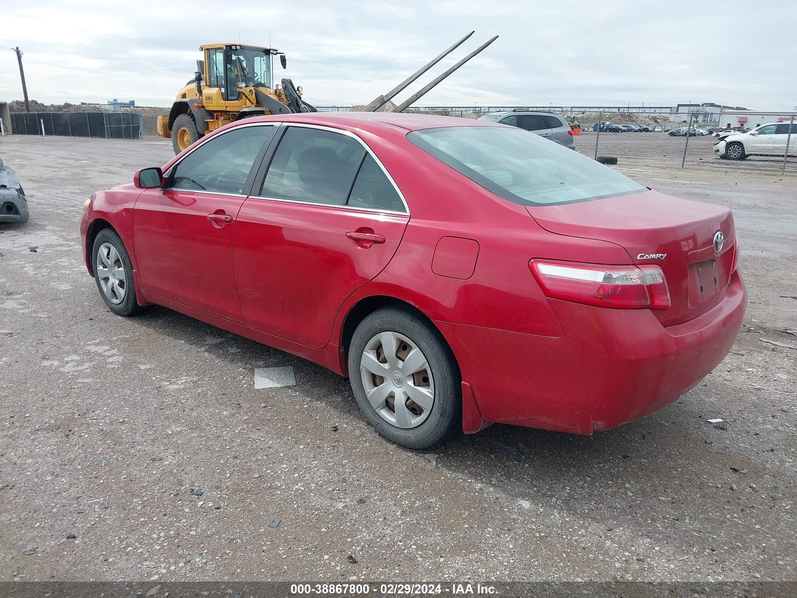 Photo 2 VIN: 4T1BE46K89U308190 - TOYOTA CAMRY 