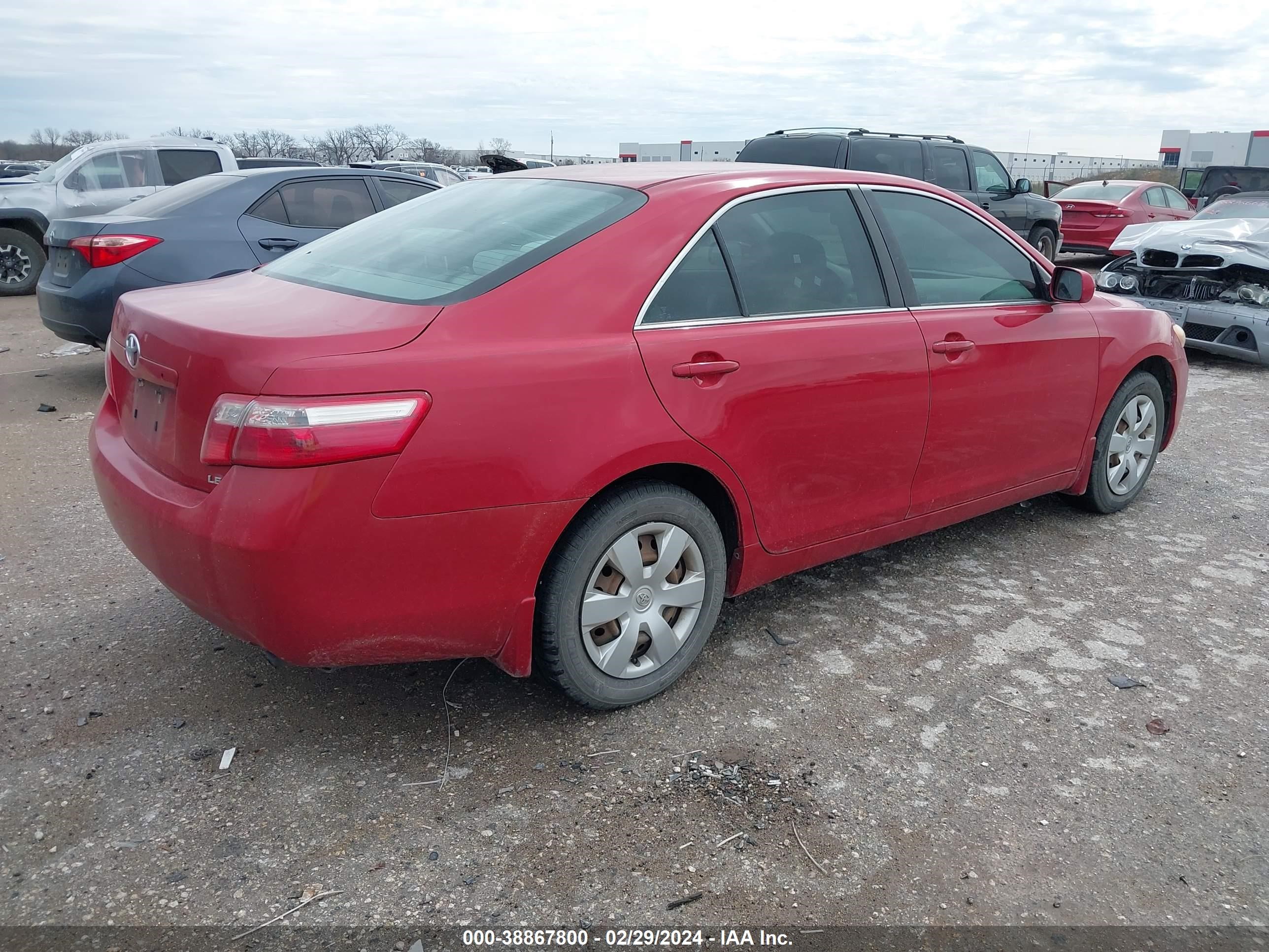 Photo 3 VIN: 4T1BE46K89U308190 - TOYOTA CAMRY 