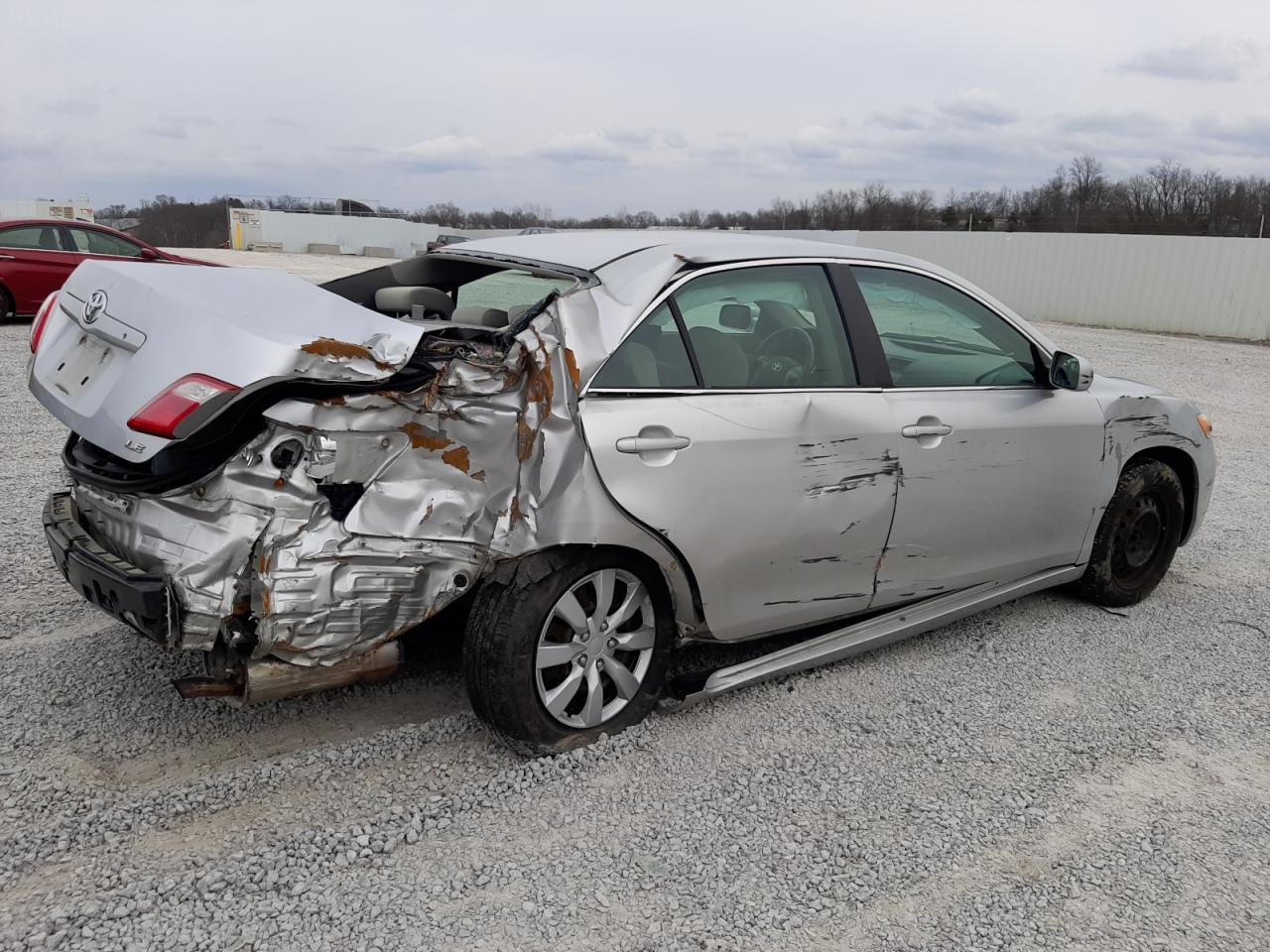 Photo 2 VIN: 4T1BE46K89U309193 - TOYOTA CAMRY 