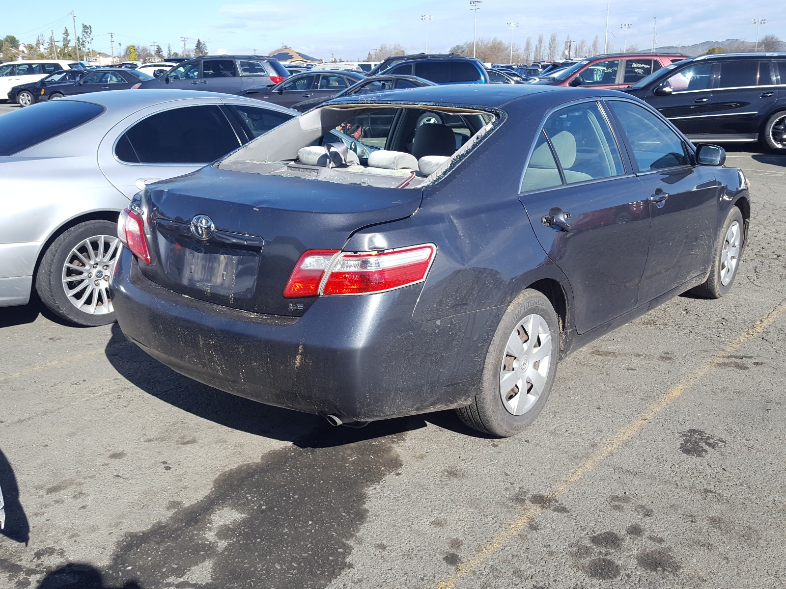 Photo 3 VIN: 4T1BE46K89U347443 - TOYOTA CAMRY BASE 