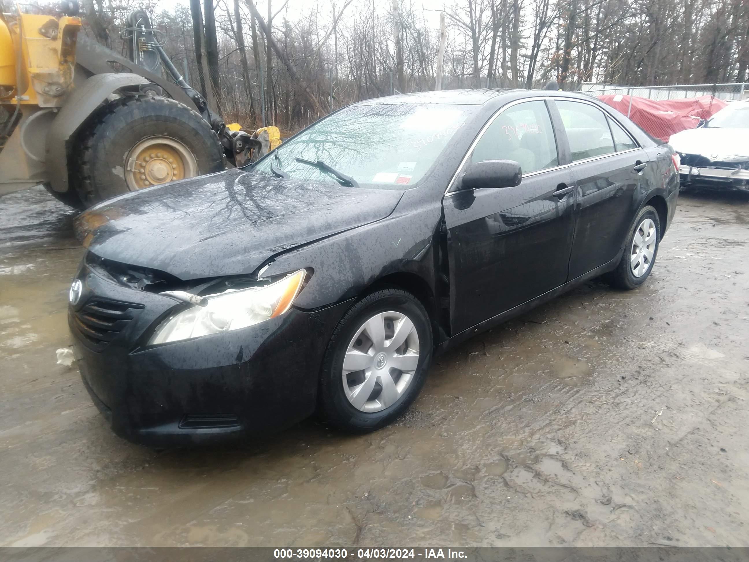 Photo 1 VIN: 4T1BE46K89U350892 - TOYOTA CAMRY 