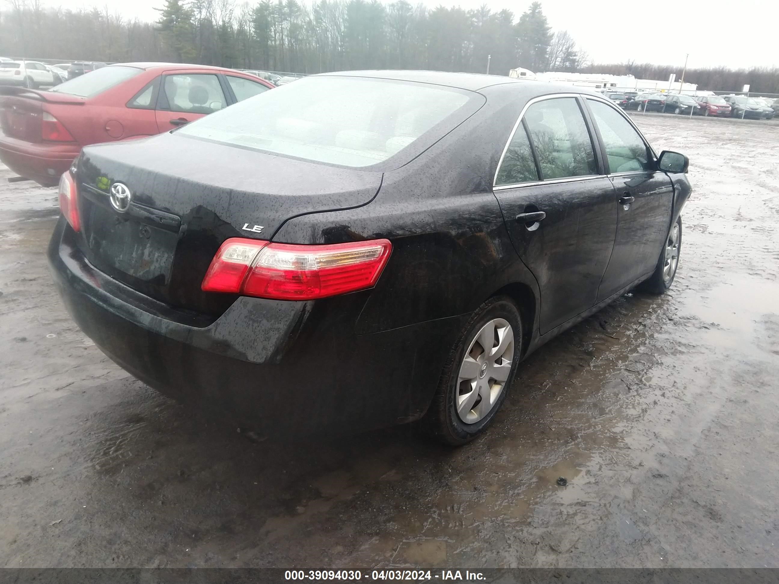 Photo 3 VIN: 4T1BE46K89U350892 - TOYOTA CAMRY 