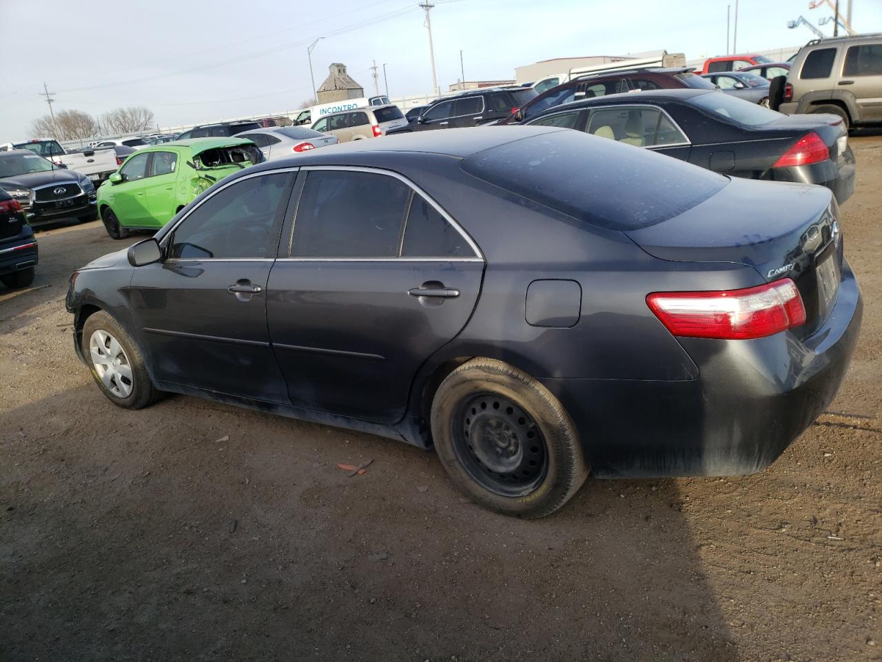 Photo 1 VIN: 4T1BE46K89U370107 - TOYOTA CAMRY 