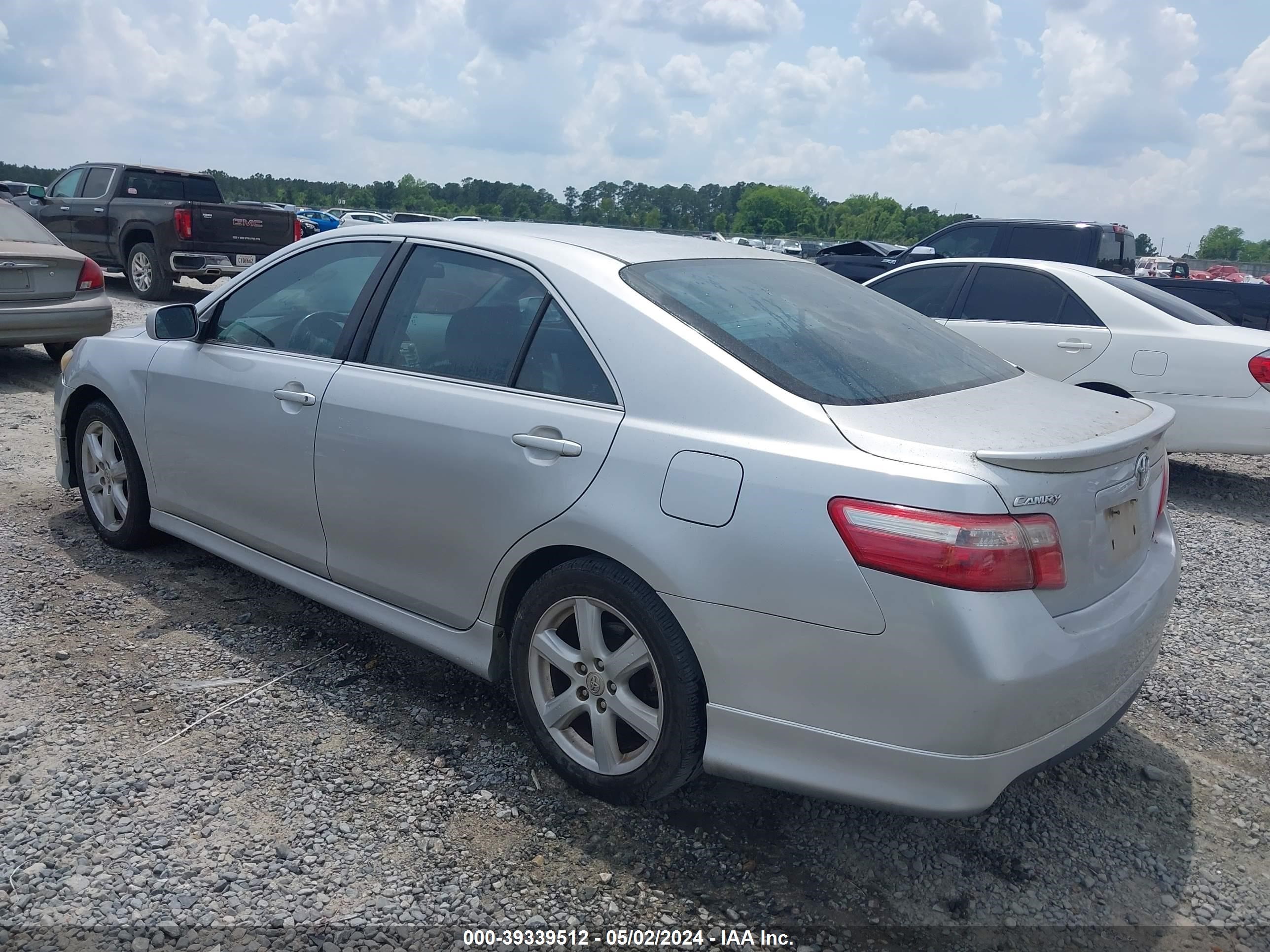 Photo 2 VIN: 4T1BE46K89U376828 - TOYOTA CAMRY 