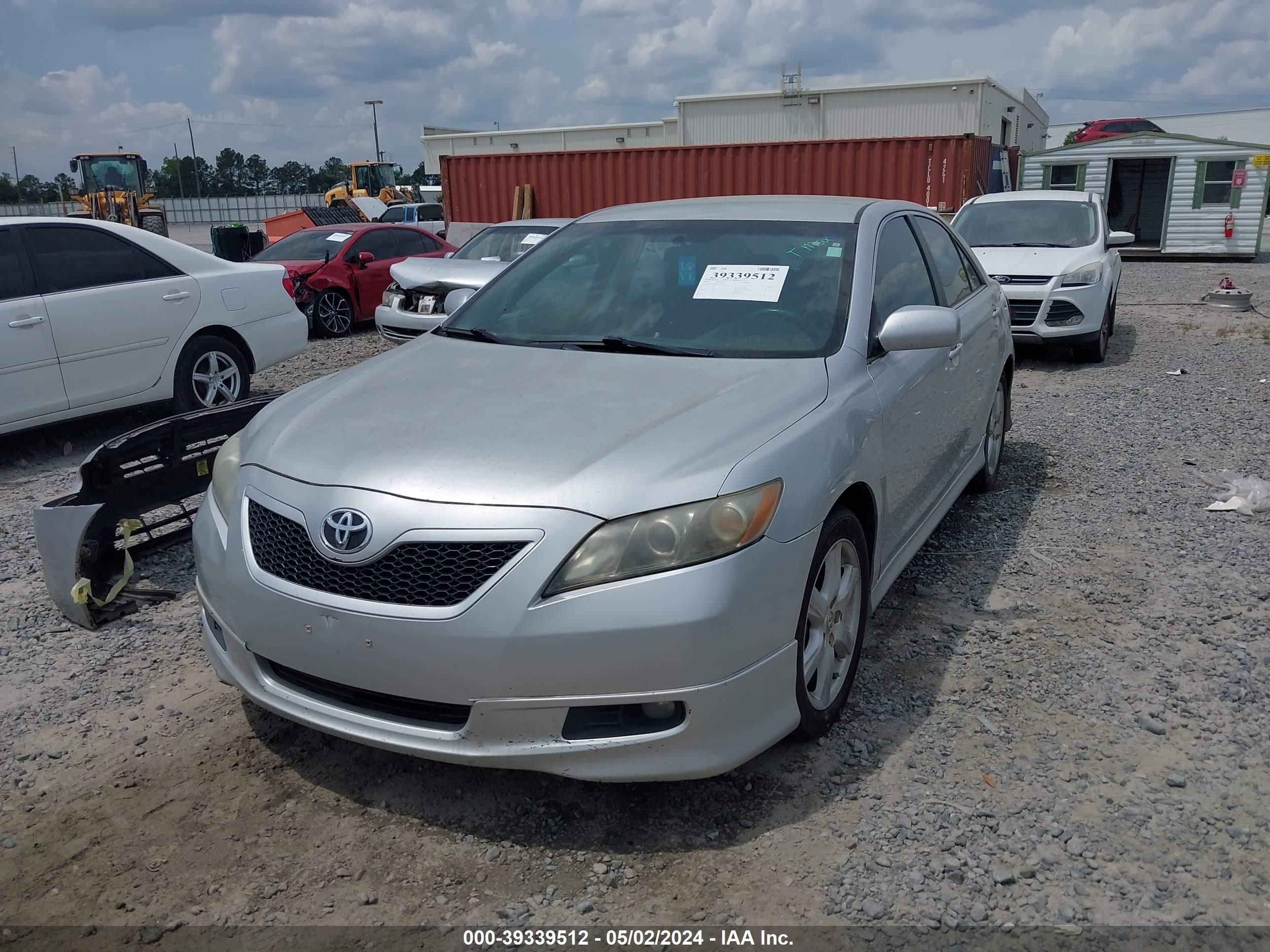 Photo 5 VIN: 4T1BE46K89U376828 - TOYOTA CAMRY 