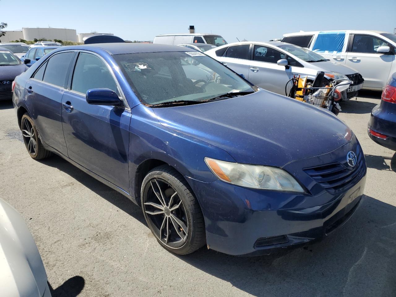 Photo 3 VIN: 4T1BE46K97U008476 - TOYOTA CAMRY 