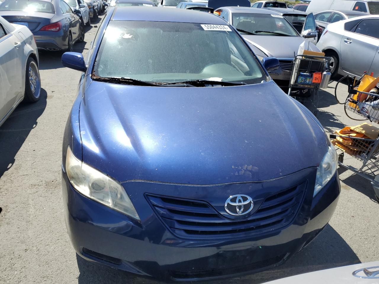 Photo 4 VIN: 4T1BE46K97U008476 - TOYOTA CAMRY 