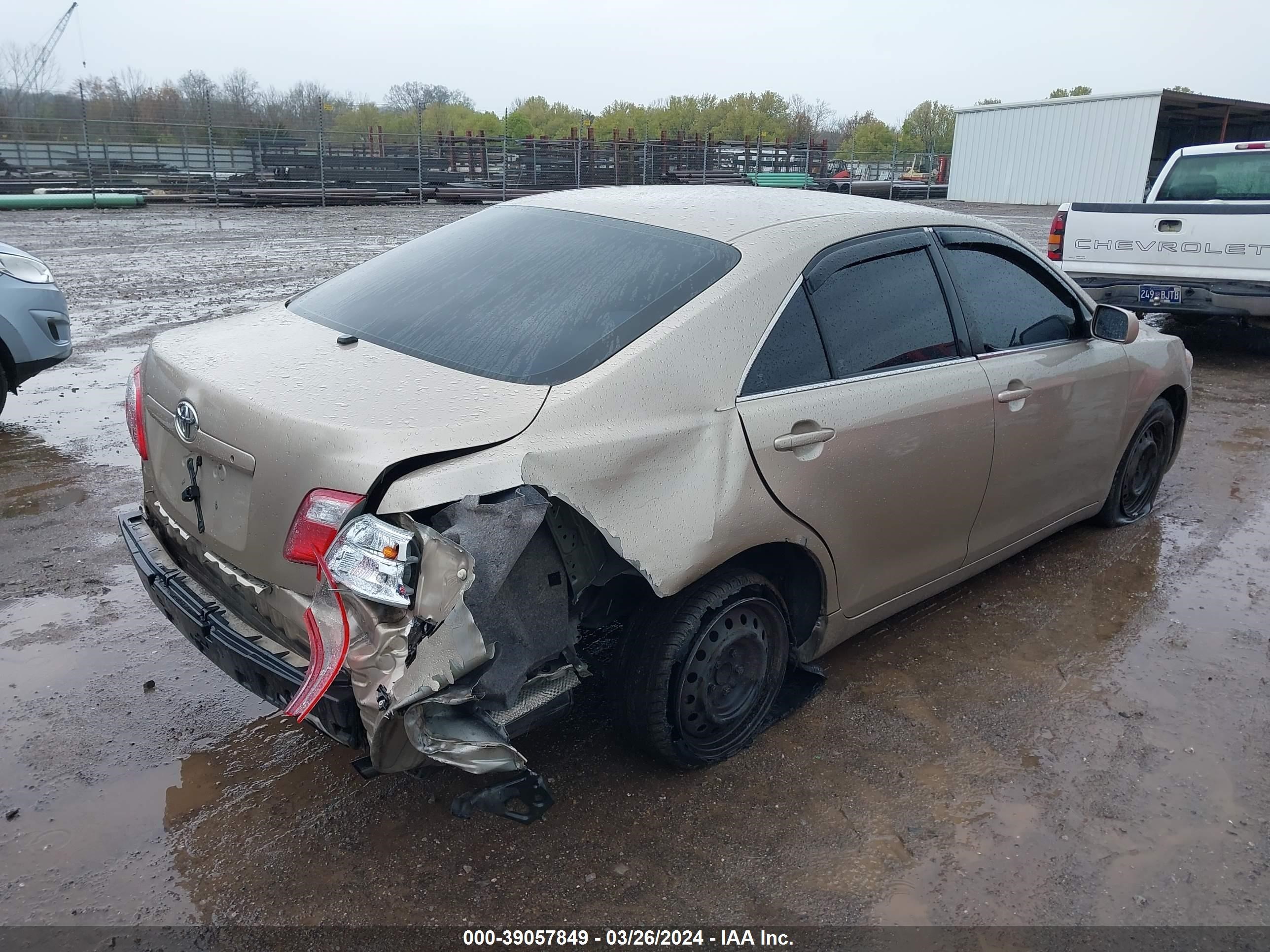 Photo 5 VIN: 4T1BE46K97U014973 - TOYOTA CAMRY 