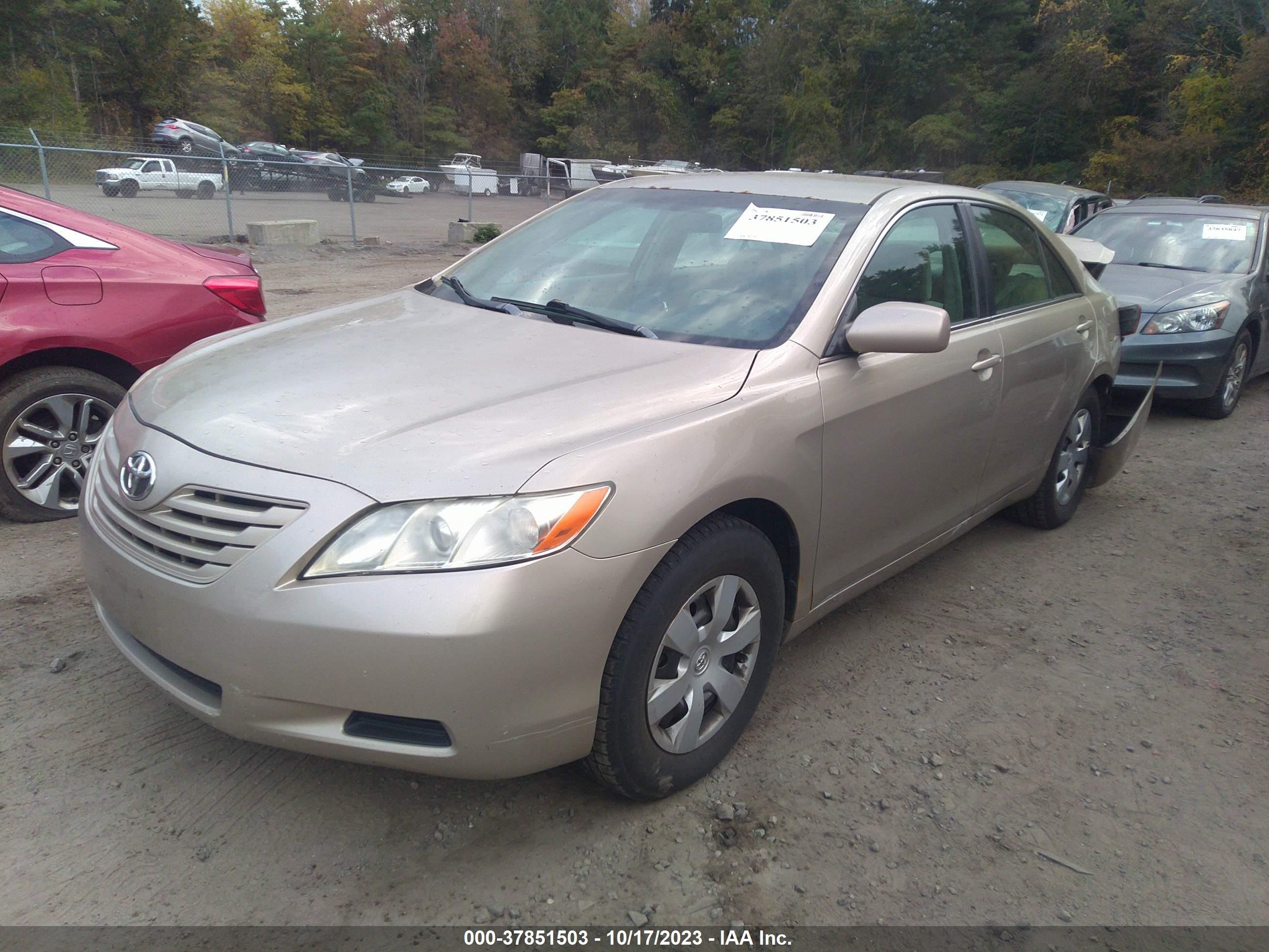 Photo 1 VIN: 4T1BE46K97U026315 - TOYOTA CAMRY 