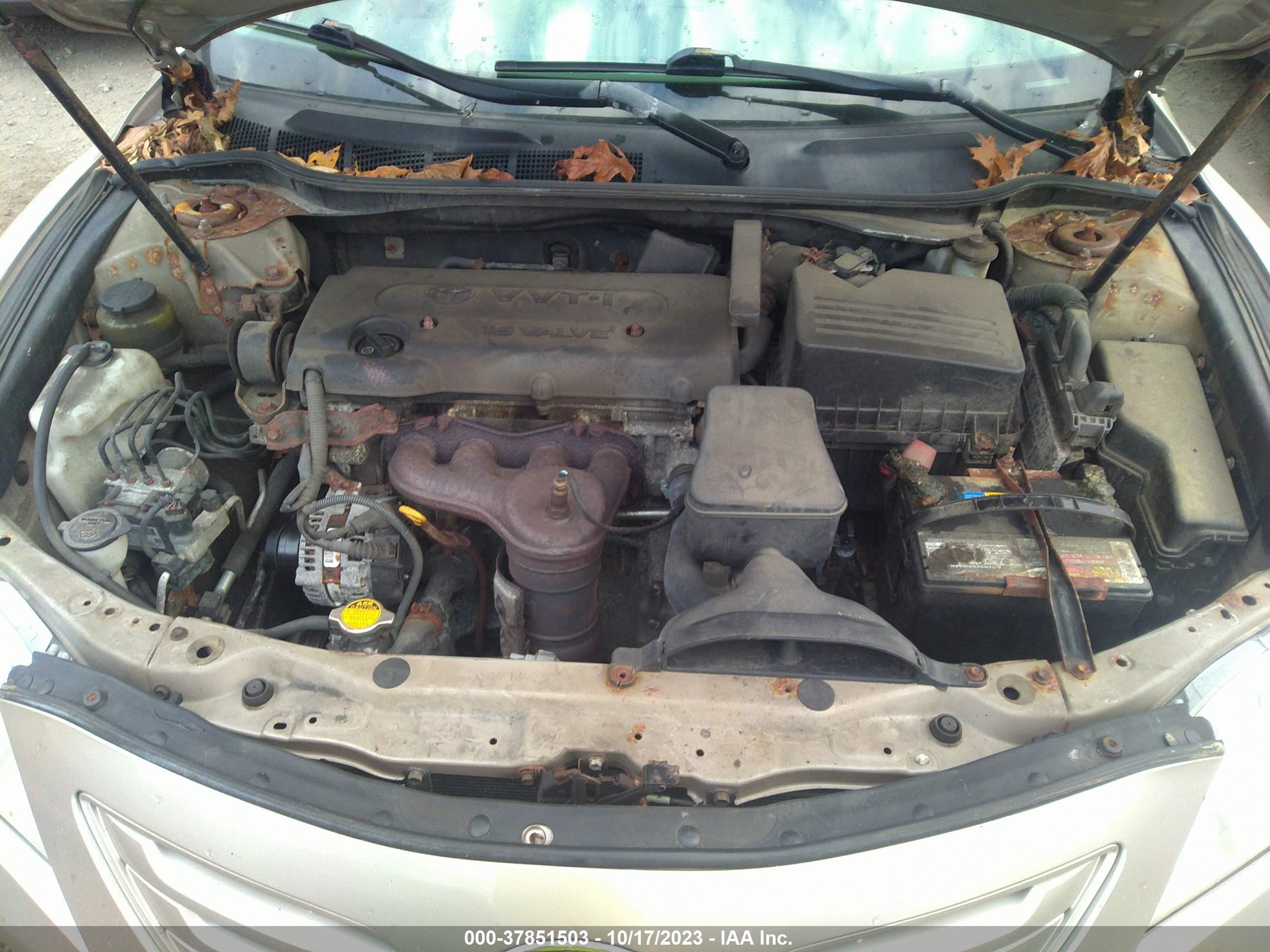 Photo 9 VIN: 4T1BE46K97U026315 - TOYOTA CAMRY 