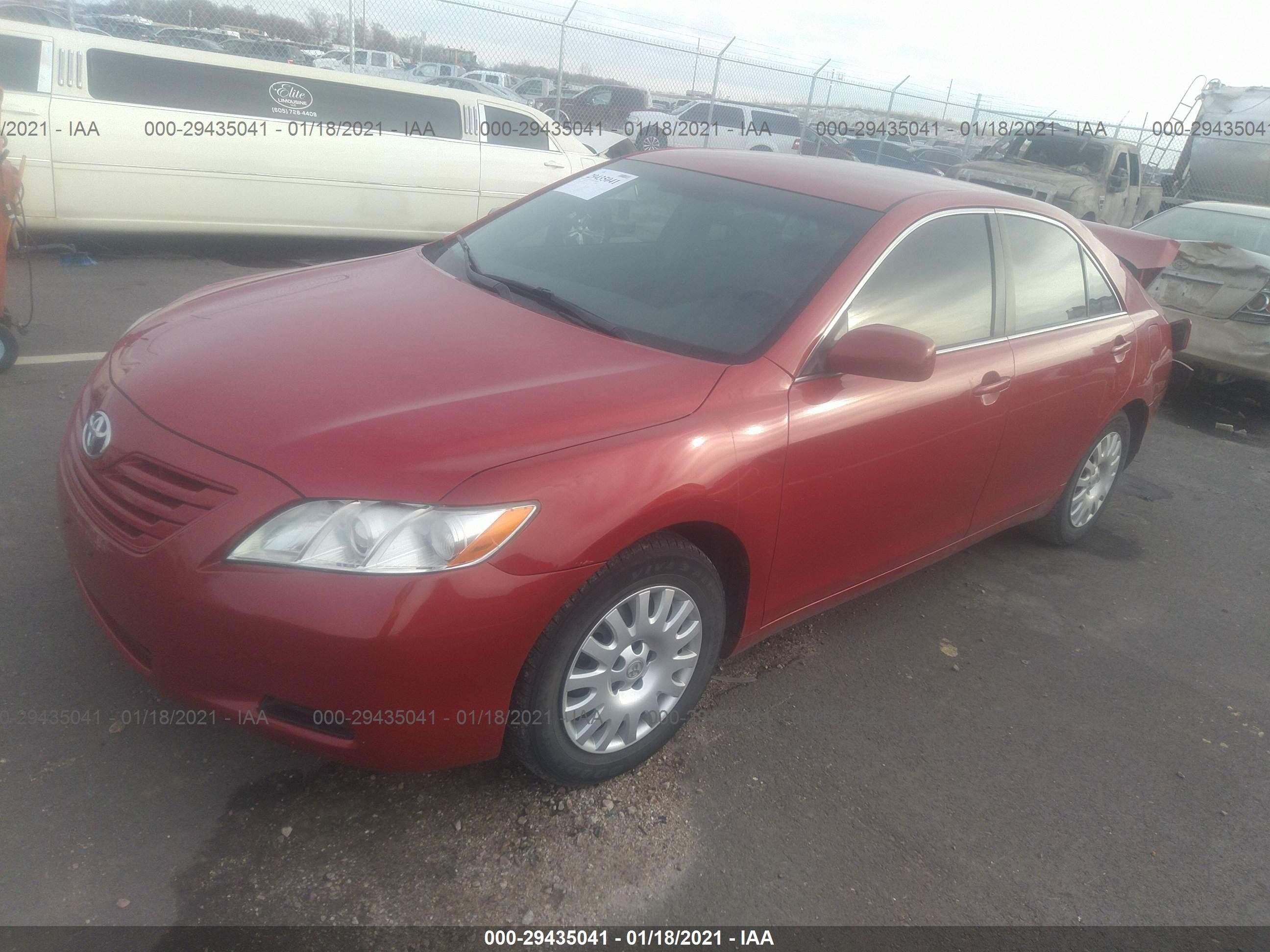 Photo 1 VIN: 4T1BE46K97U028419 - TOYOTA CAMRY 