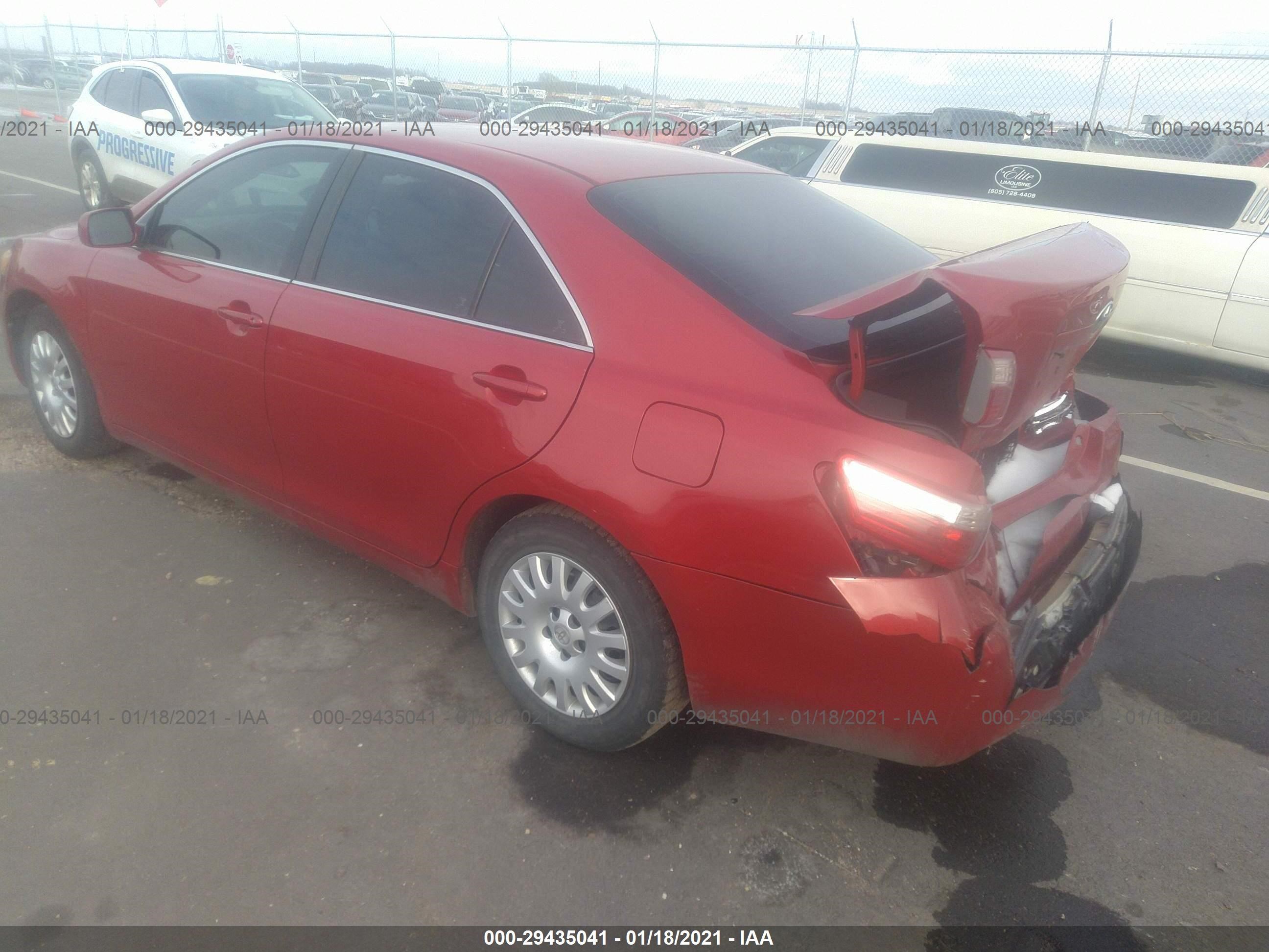 Photo 2 VIN: 4T1BE46K97U028419 - TOYOTA CAMRY 