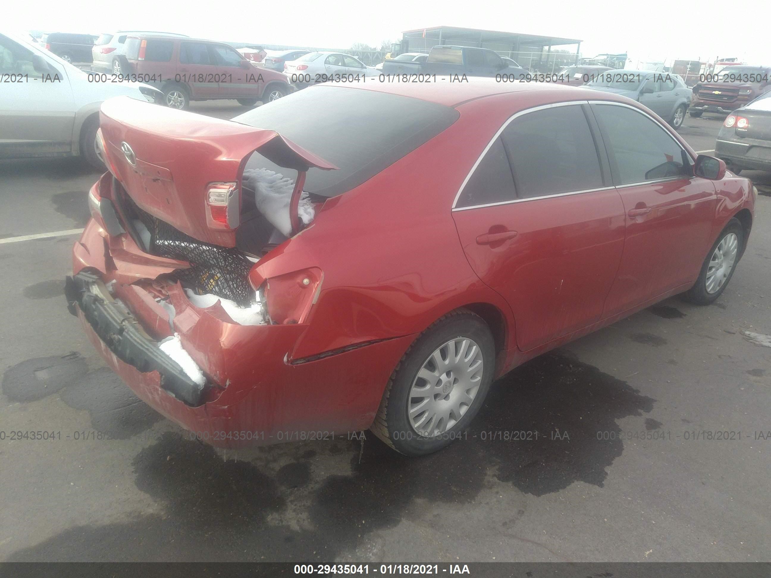 Photo 3 VIN: 4T1BE46K97U028419 - TOYOTA CAMRY 