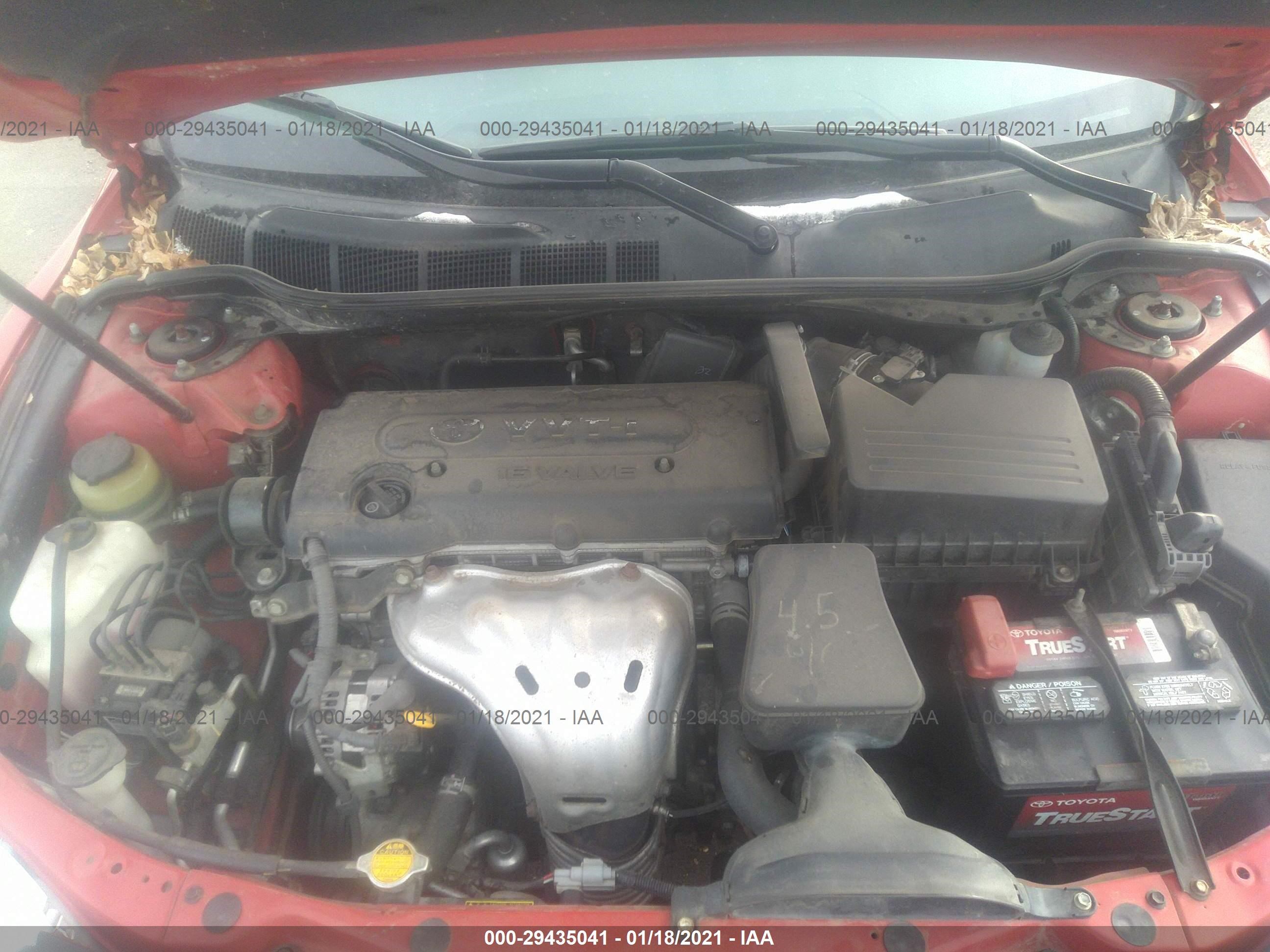 Photo 9 VIN: 4T1BE46K97U028419 - TOYOTA CAMRY 