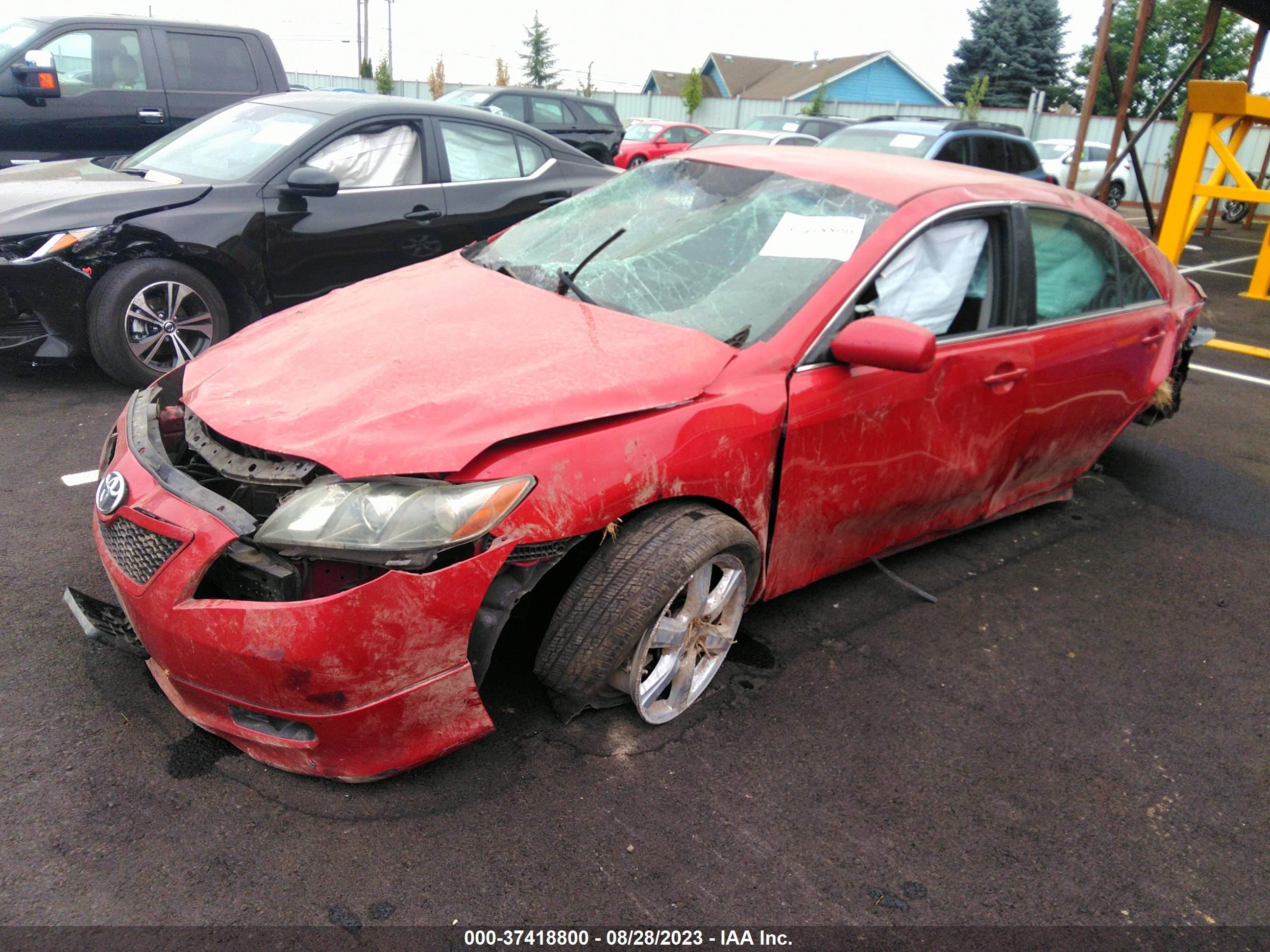 Photo 1 VIN: 4T1BE46K97U044085 - TOYOTA CAMRY 