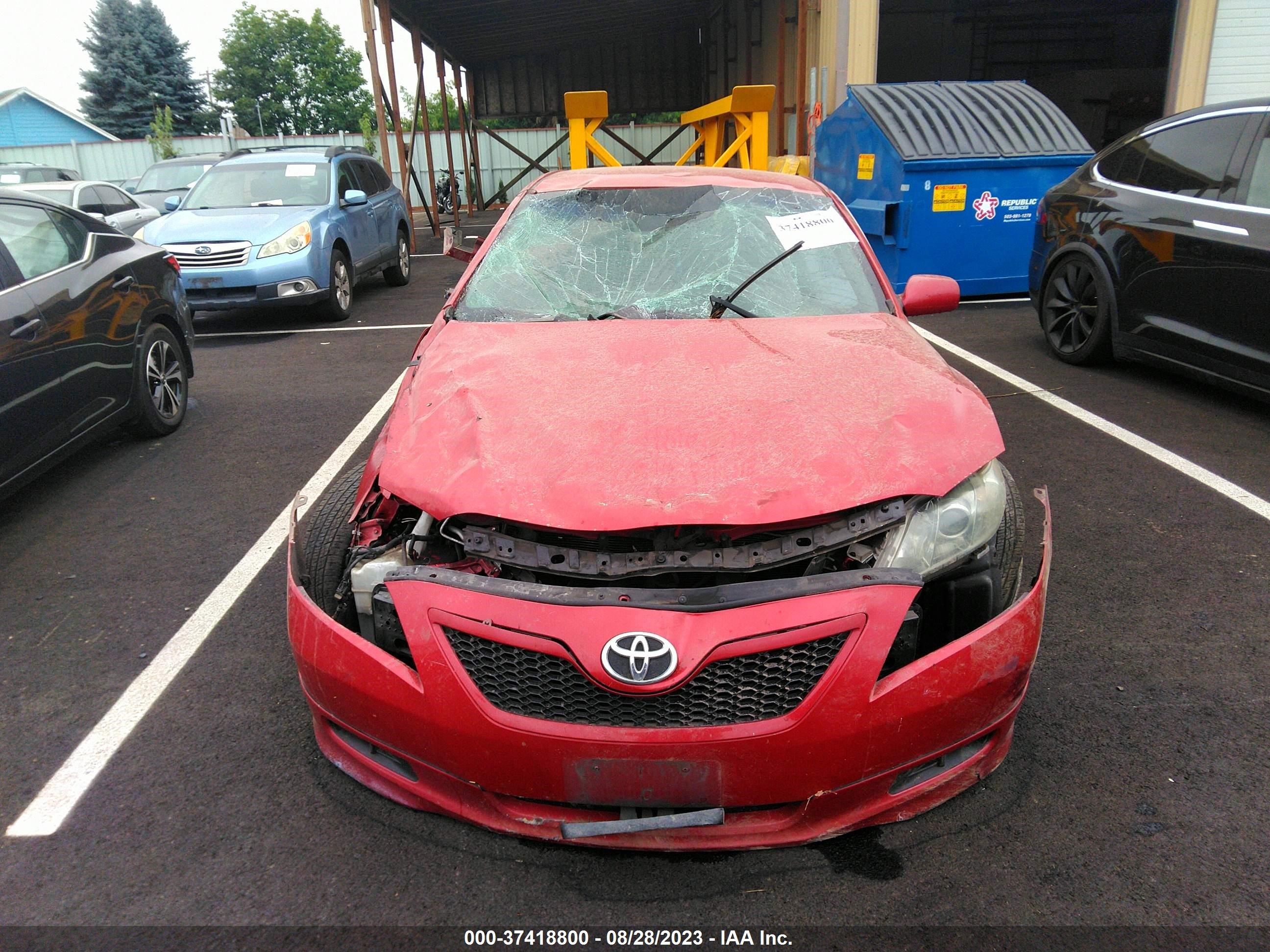 Photo 12 VIN: 4T1BE46K97U044085 - TOYOTA CAMRY 