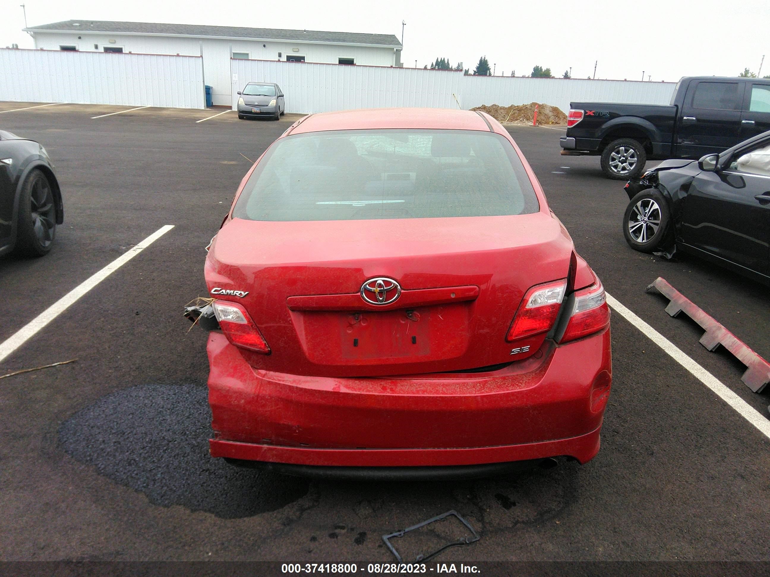 Photo 16 VIN: 4T1BE46K97U044085 - TOYOTA CAMRY 