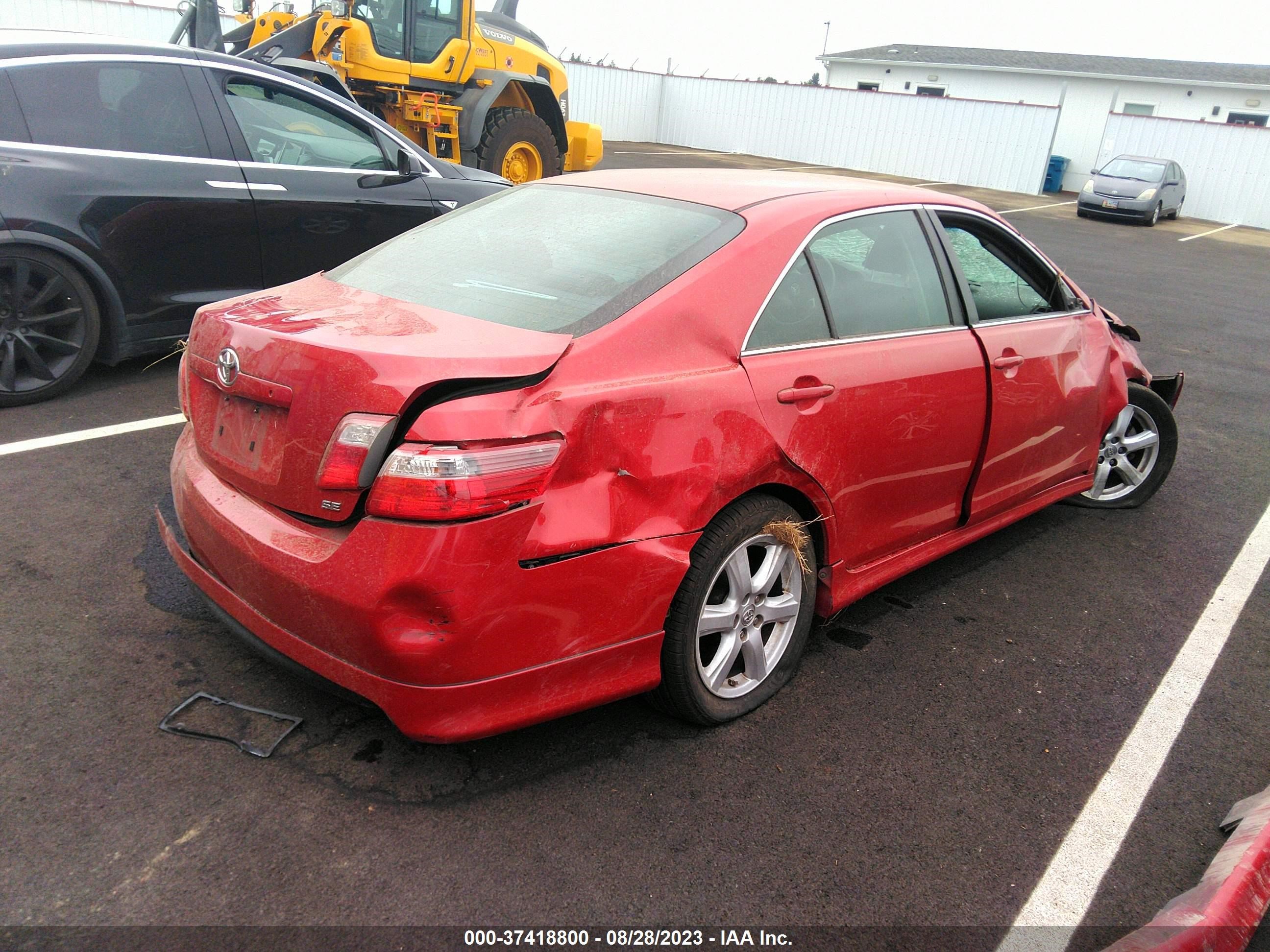 Photo 3 VIN: 4T1BE46K97U044085 - TOYOTA CAMRY 