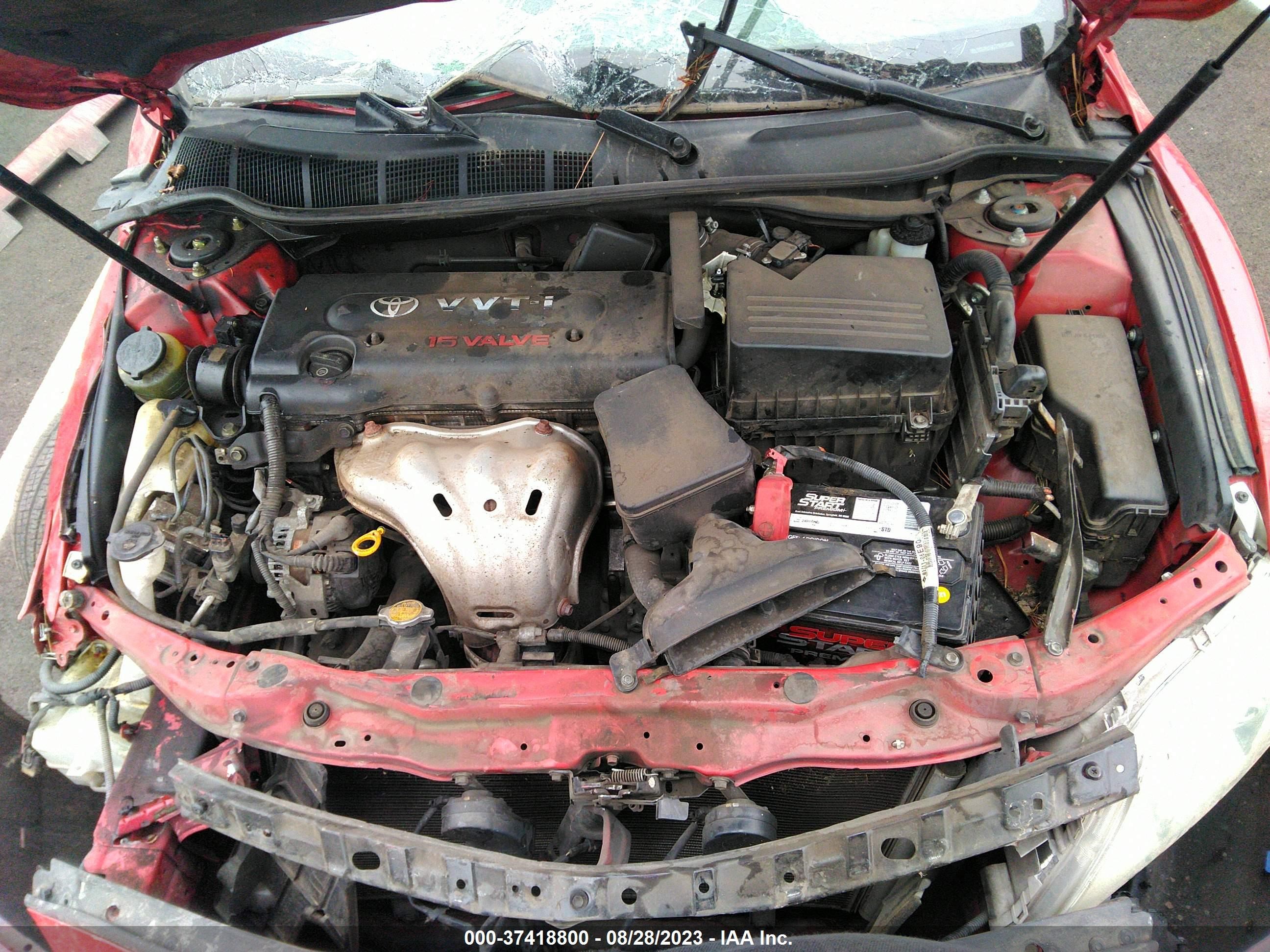 Photo 9 VIN: 4T1BE46K97U044085 - TOYOTA CAMRY 