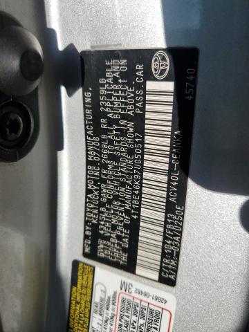 Photo 12 VIN: 4T1BE46K97U050517 - TOYOTA CAMRY 