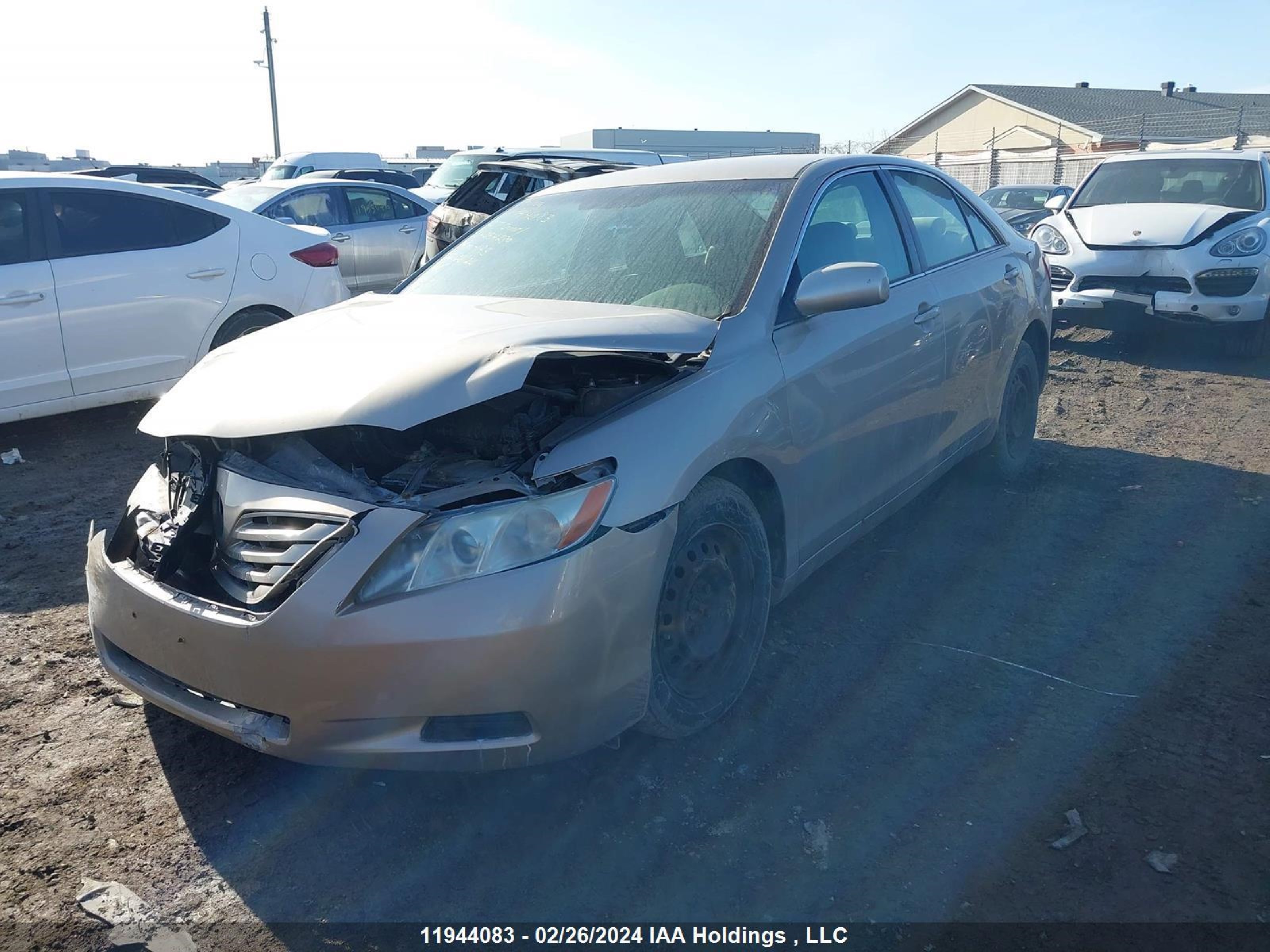 Photo 1 VIN: 4T1BE46K97U054289 - TOYOTA CAMRY 