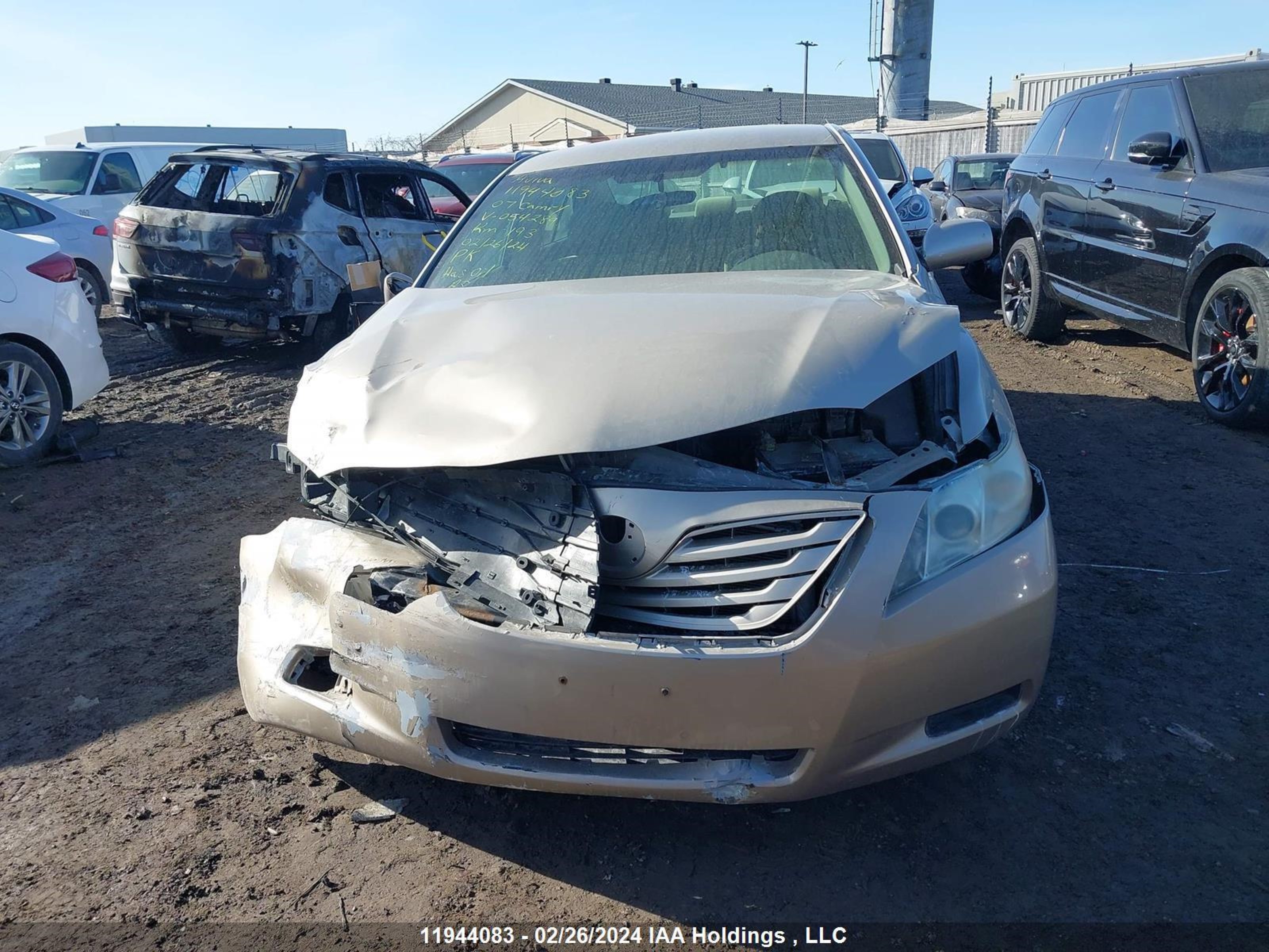 Photo 11 VIN: 4T1BE46K97U054289 - TOYOTA CAMRY 