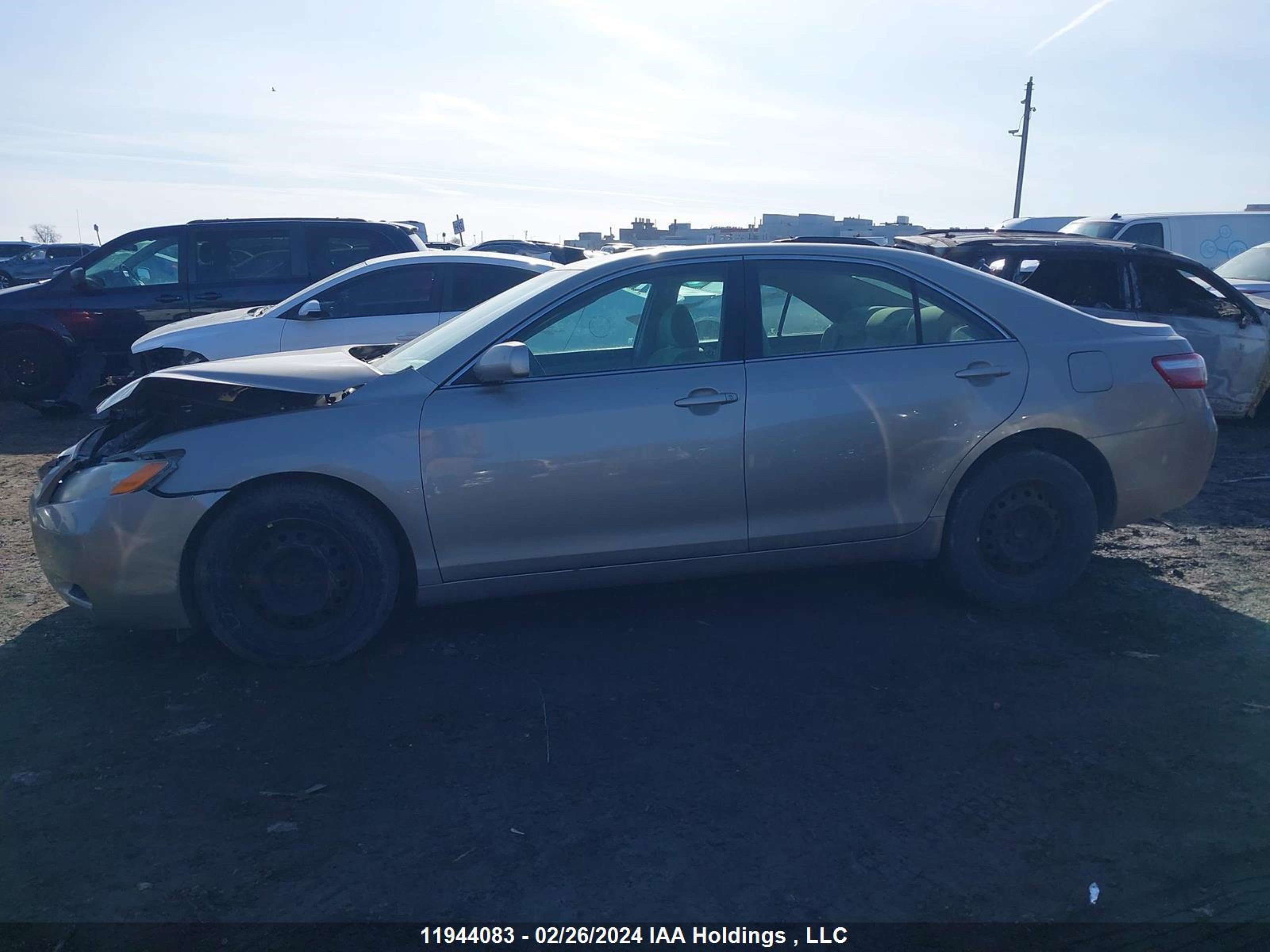 Photo 13 VIN: 4T1BE46K97U054289 - TOYOTA CAMRY 