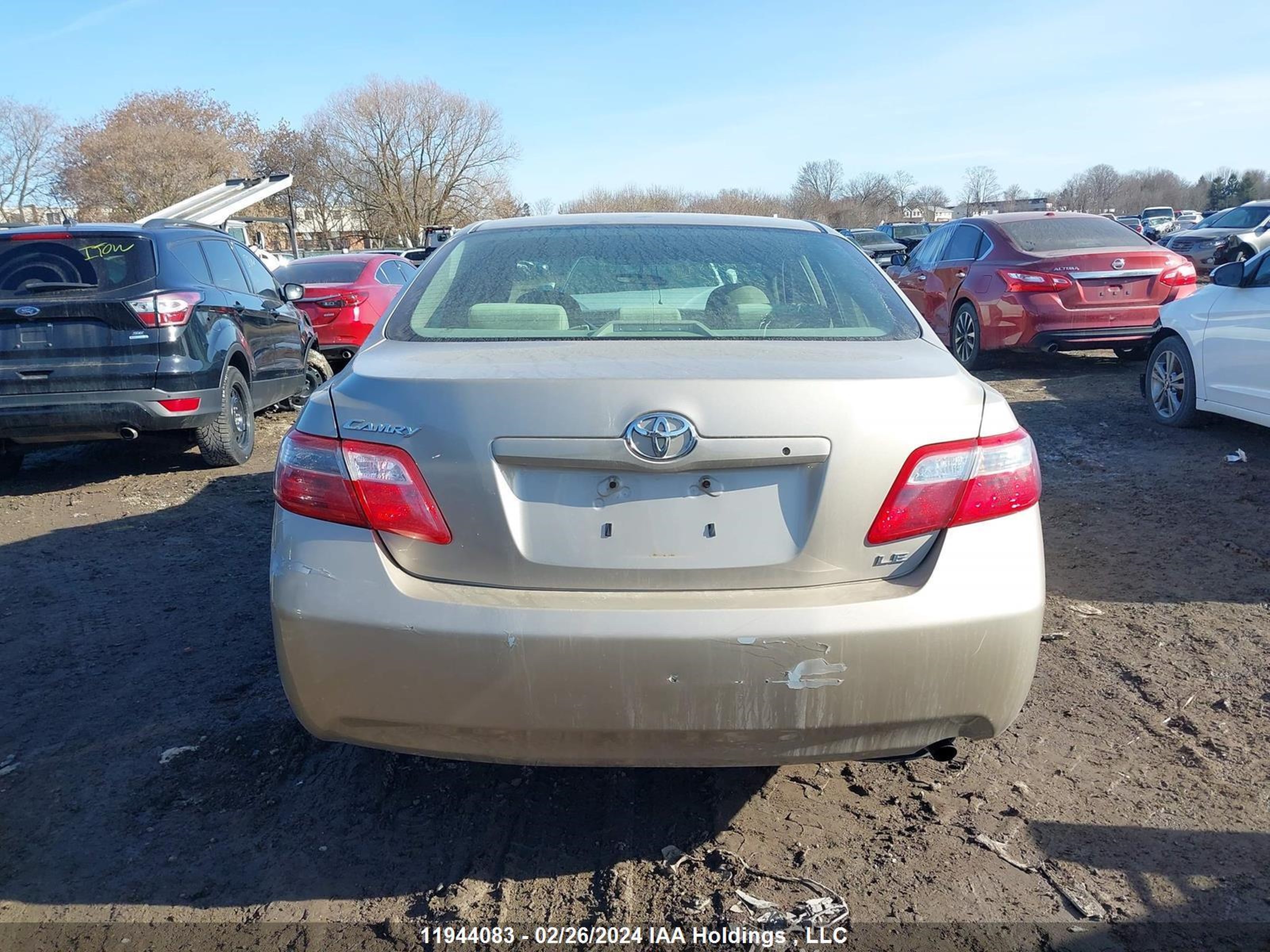 Photo 15 VIN: 4T1BE46K97U054289 - TOYOTA CAMRY 