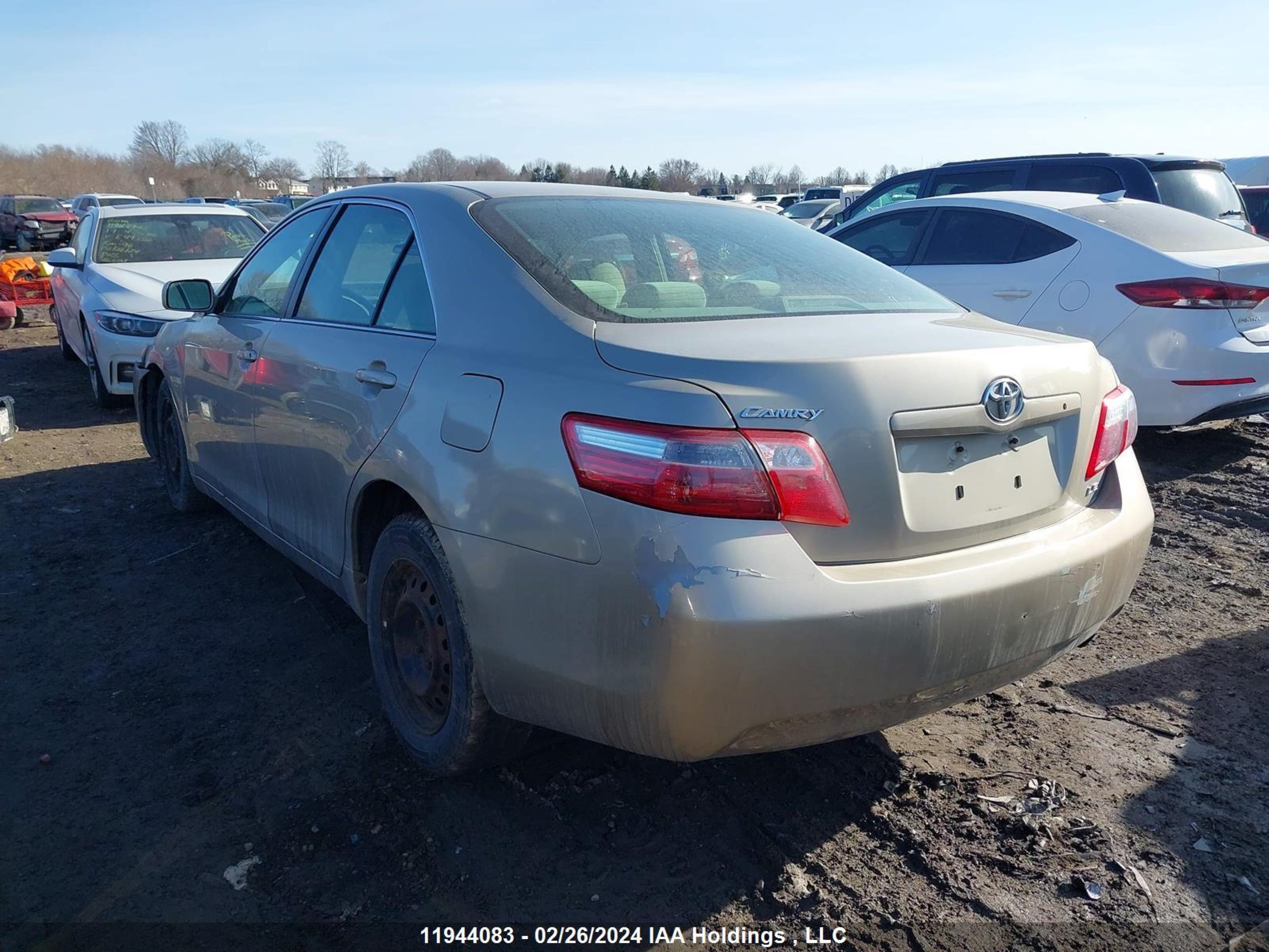 Photo 2 VIN: 4T1BE46K97U054289 - TOYOTA CAMRY 