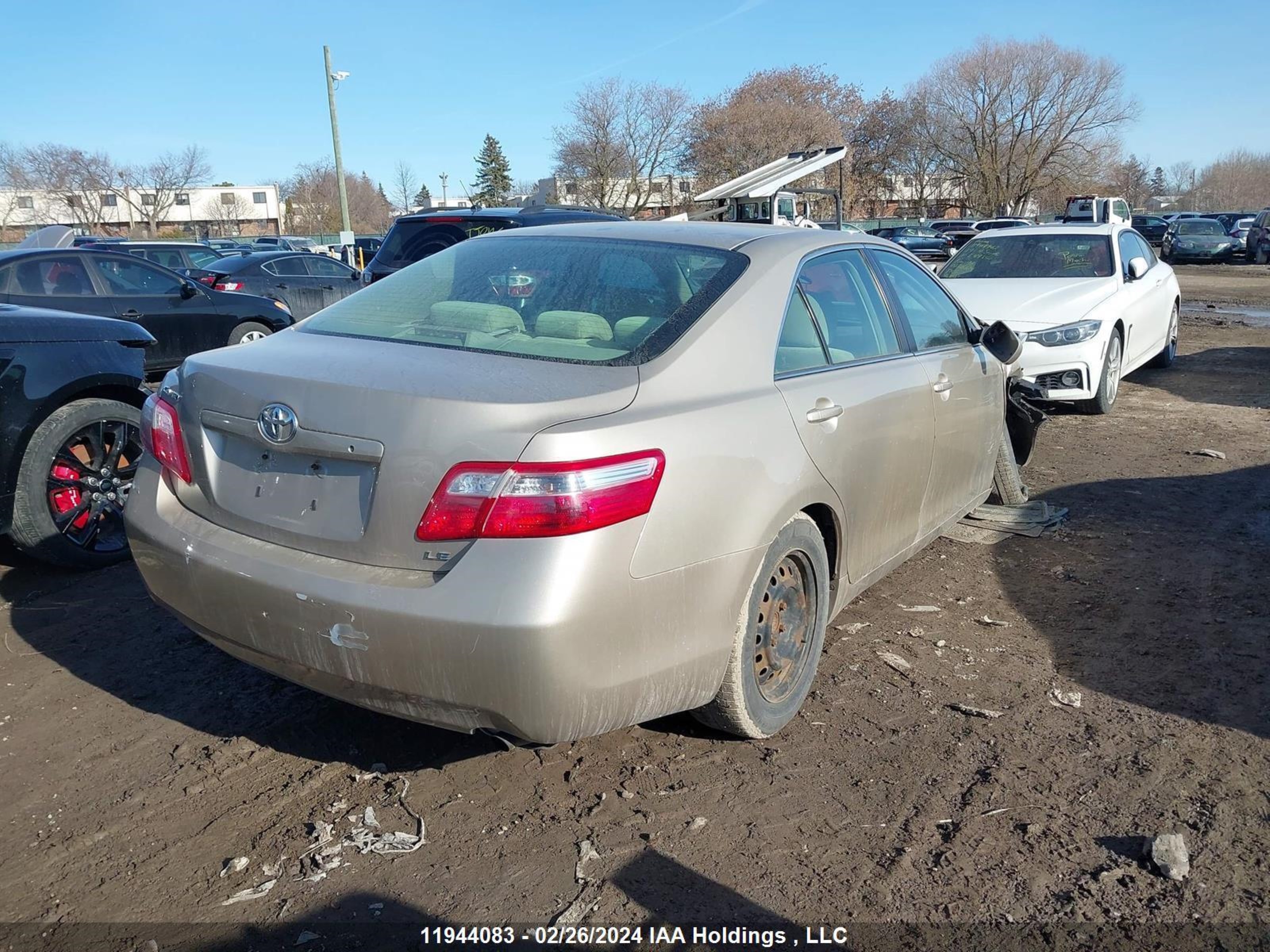 Photo 3 VIN: 4T1BE46K97U054289 - TOYOTA CAMRY 