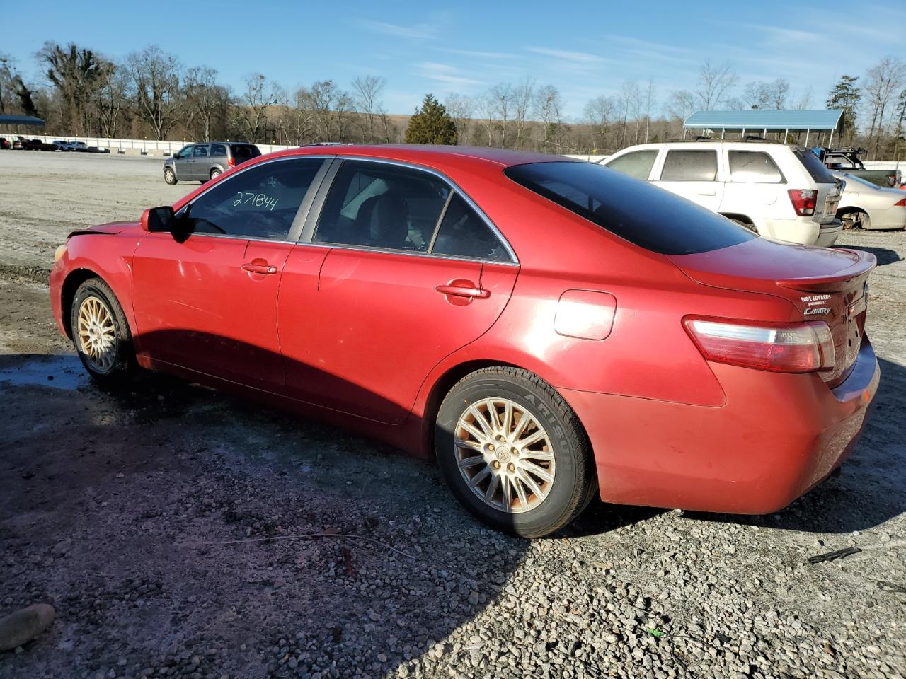 Photo 1 VIN: 4T1BE46K97U107184 - TOYOTA CAMRY 