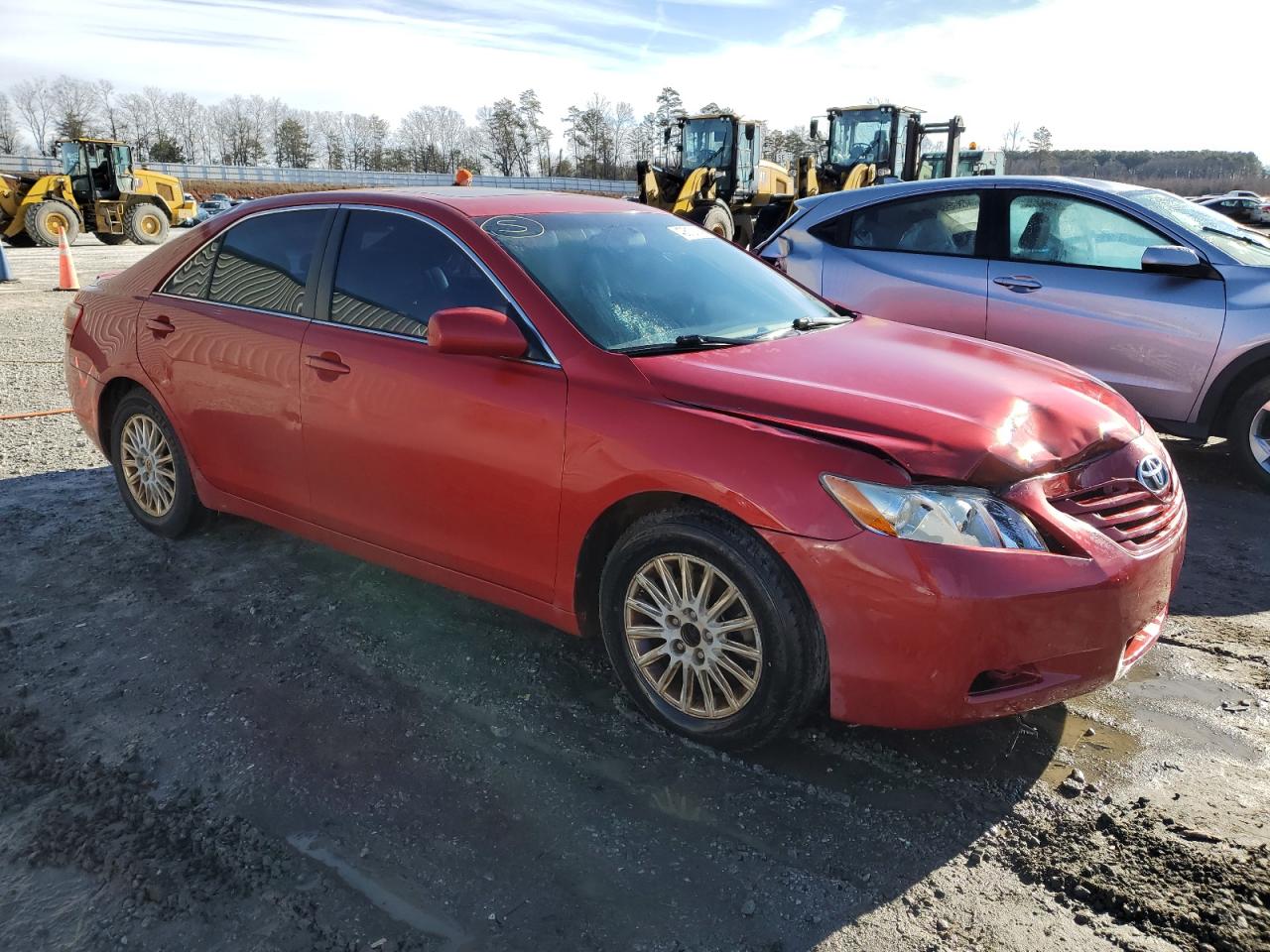 Photo 3 VIN: 4T1BE46K97U107184 - TOYOTA CAMRY 