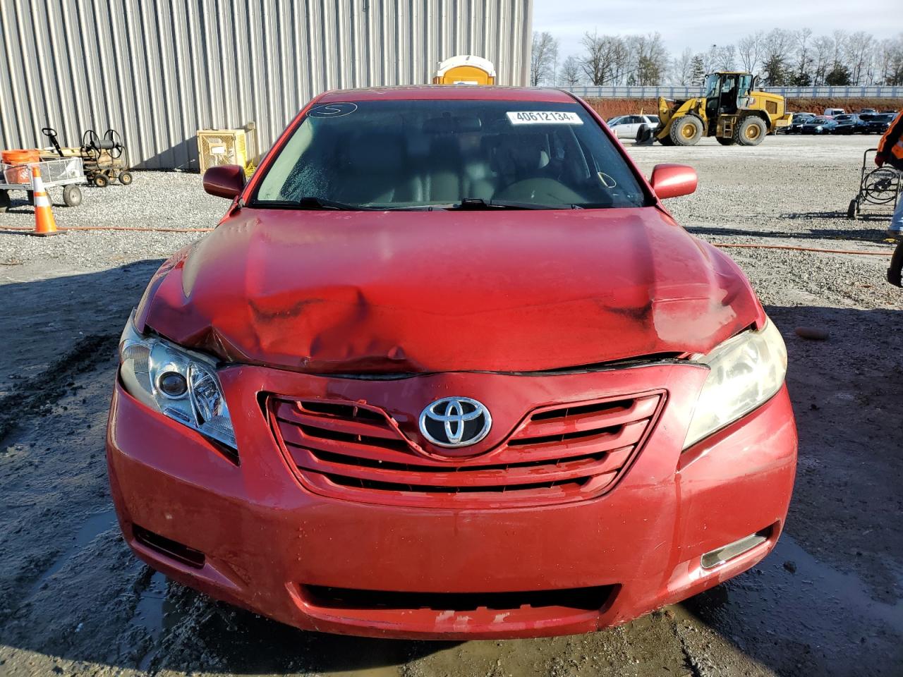 Photo 4 VIN: 4T1BE46K97U107184 - TOYOTA CAMRY 