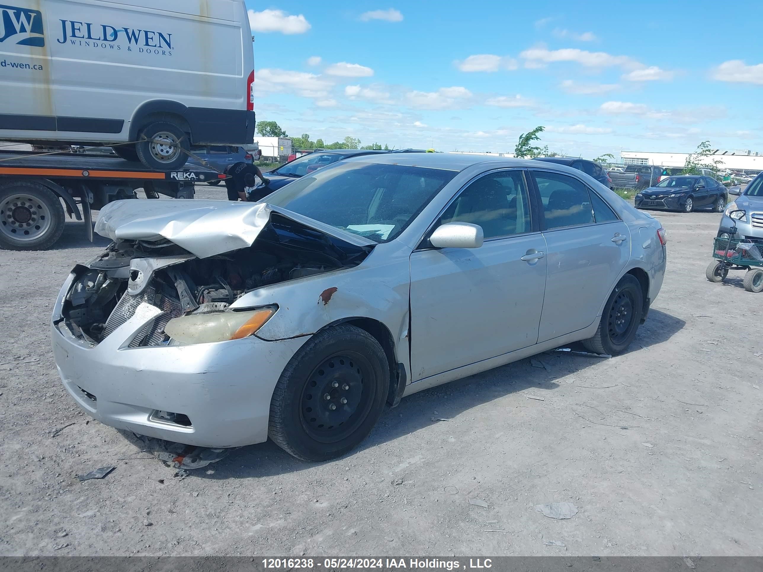 Photo 1 VIN: 4T1BE46K97U109579 - TOYOTA CAMRY 