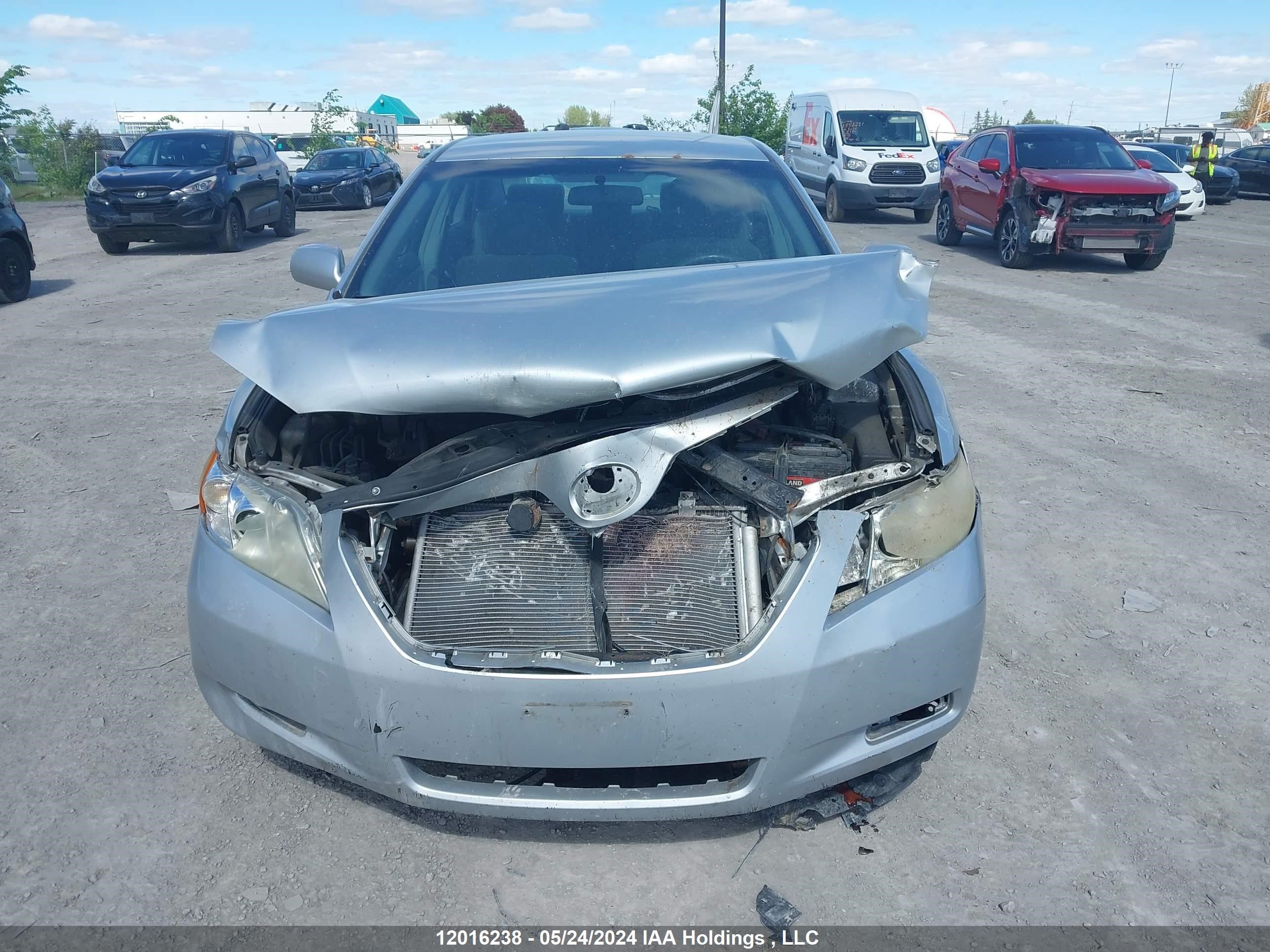 Photo 11 VIN: 4T1BE46K97U109579 - TOYOTA CAMRY 