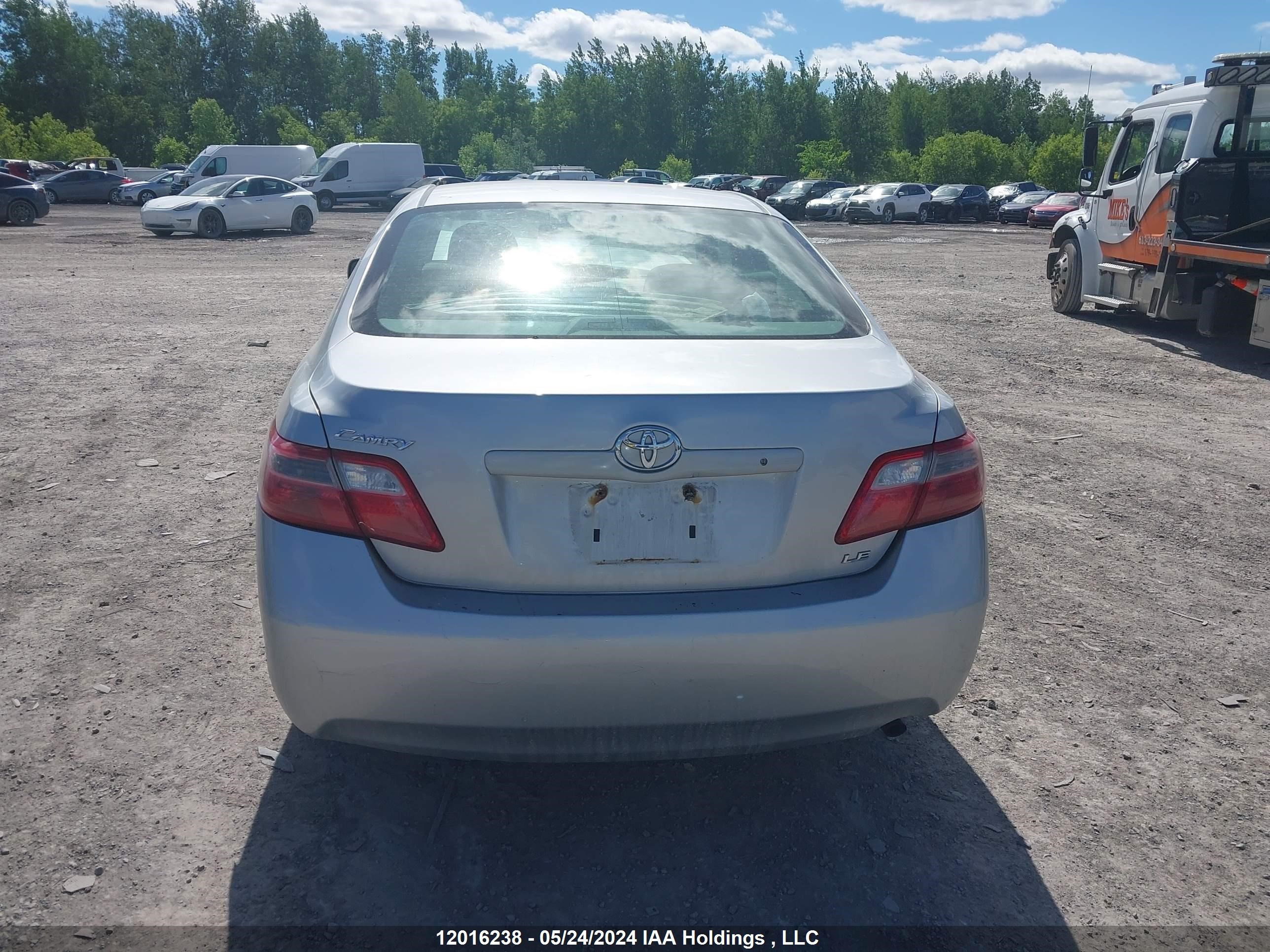 Photo 15 VIN: 4T1BE46K97U109579 - TOYOTA CAMRY 