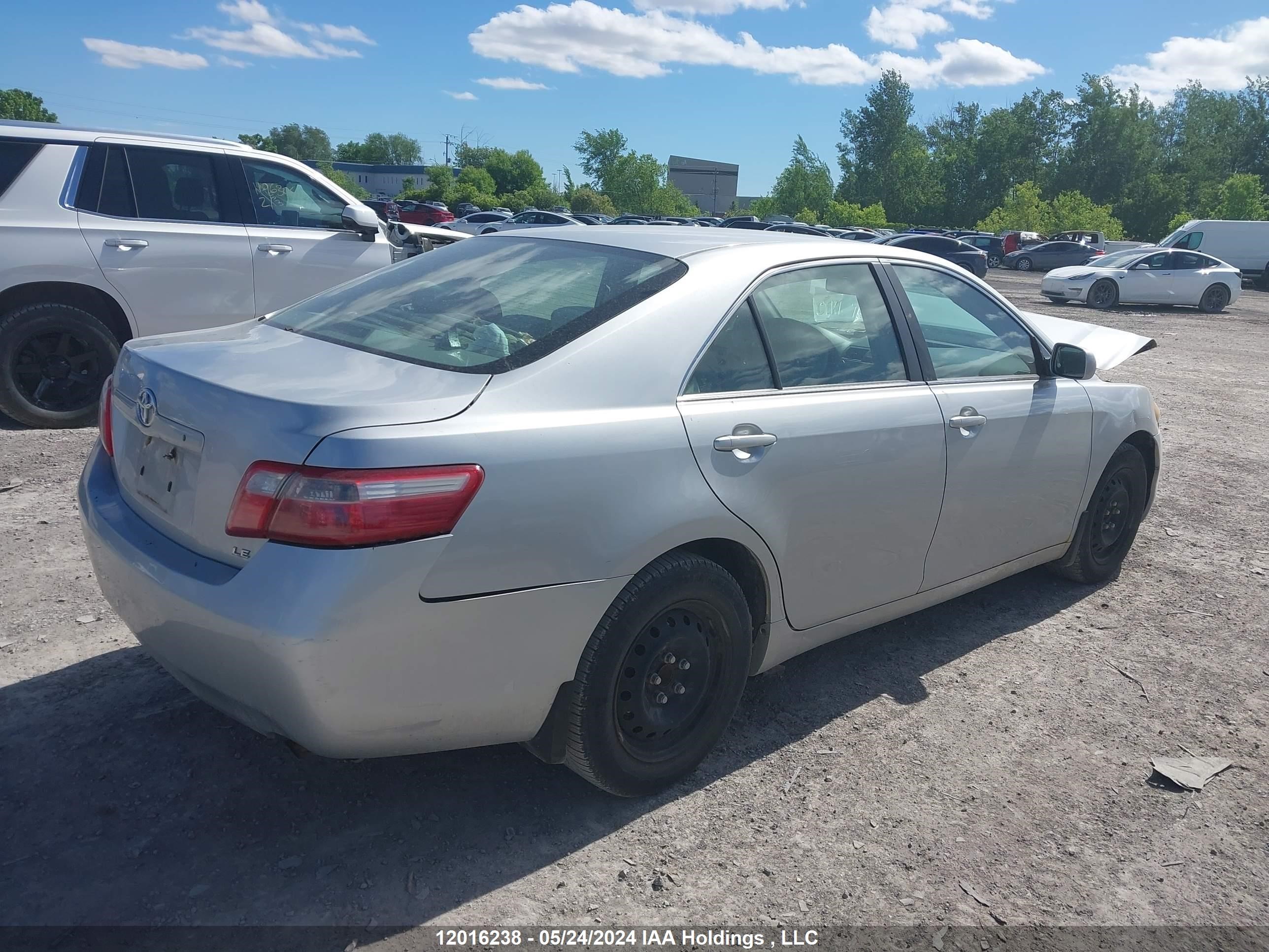 Photo 3 VIN: 4T1BE46K97U109579 - TOYOTA CAMRY 