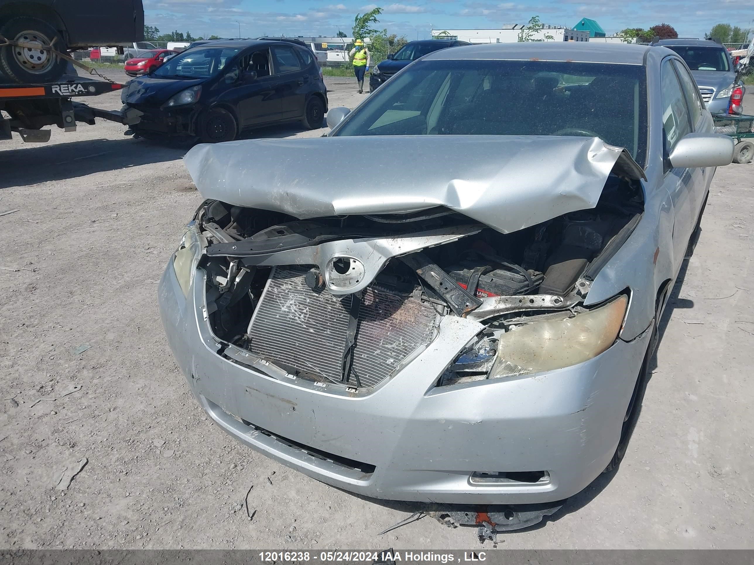 Photo 5 VIN: 4T1BE46K97U109579 - TOYOTA CAMRY 