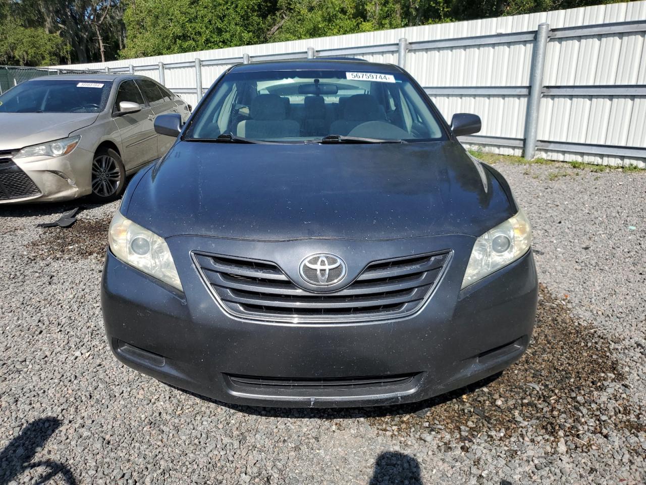 Photo 4 VIN: 4T1BE46K97U114314 - TOYOTA CAMRY 