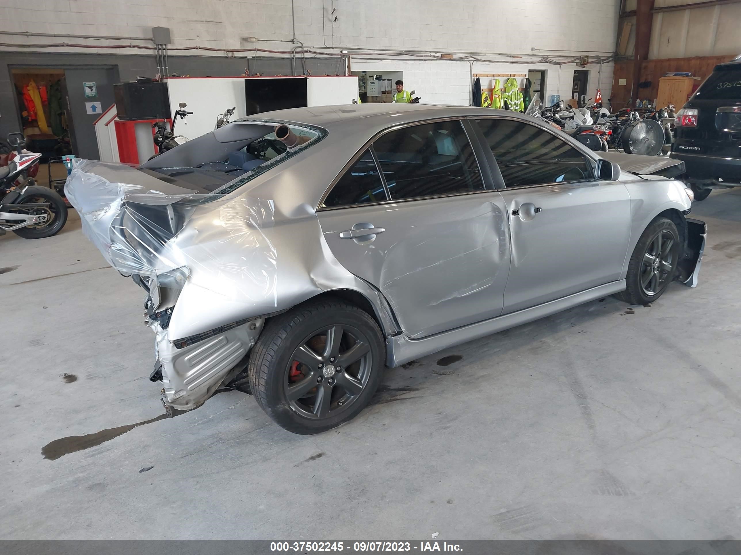 Photo 3 VIN: 4T1BE46K97U125698 - TOYOTA CAMRY 