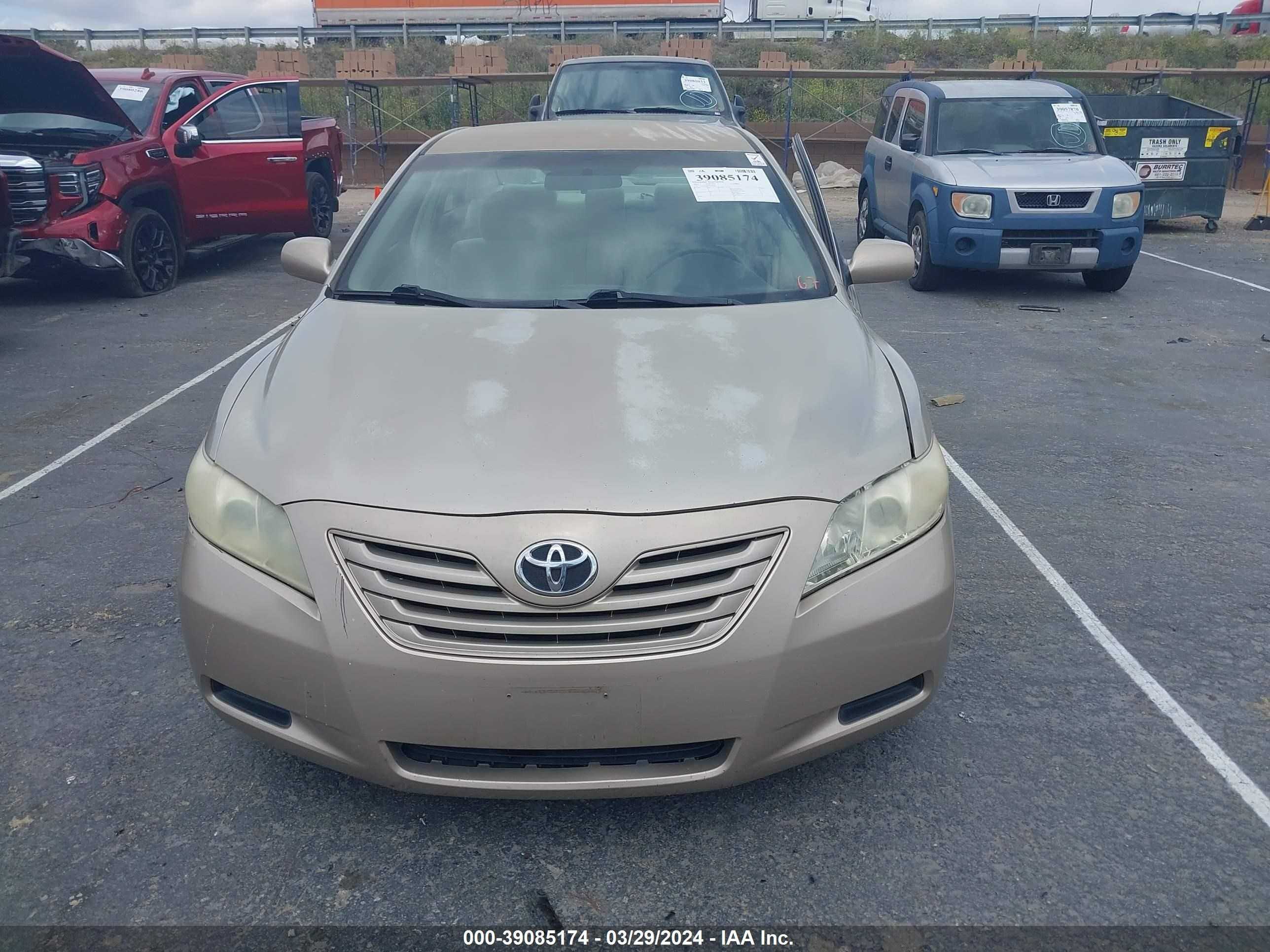 Photo 11 VIN: 4T1BE46K97U503731 - TOYOTA CAMRY 