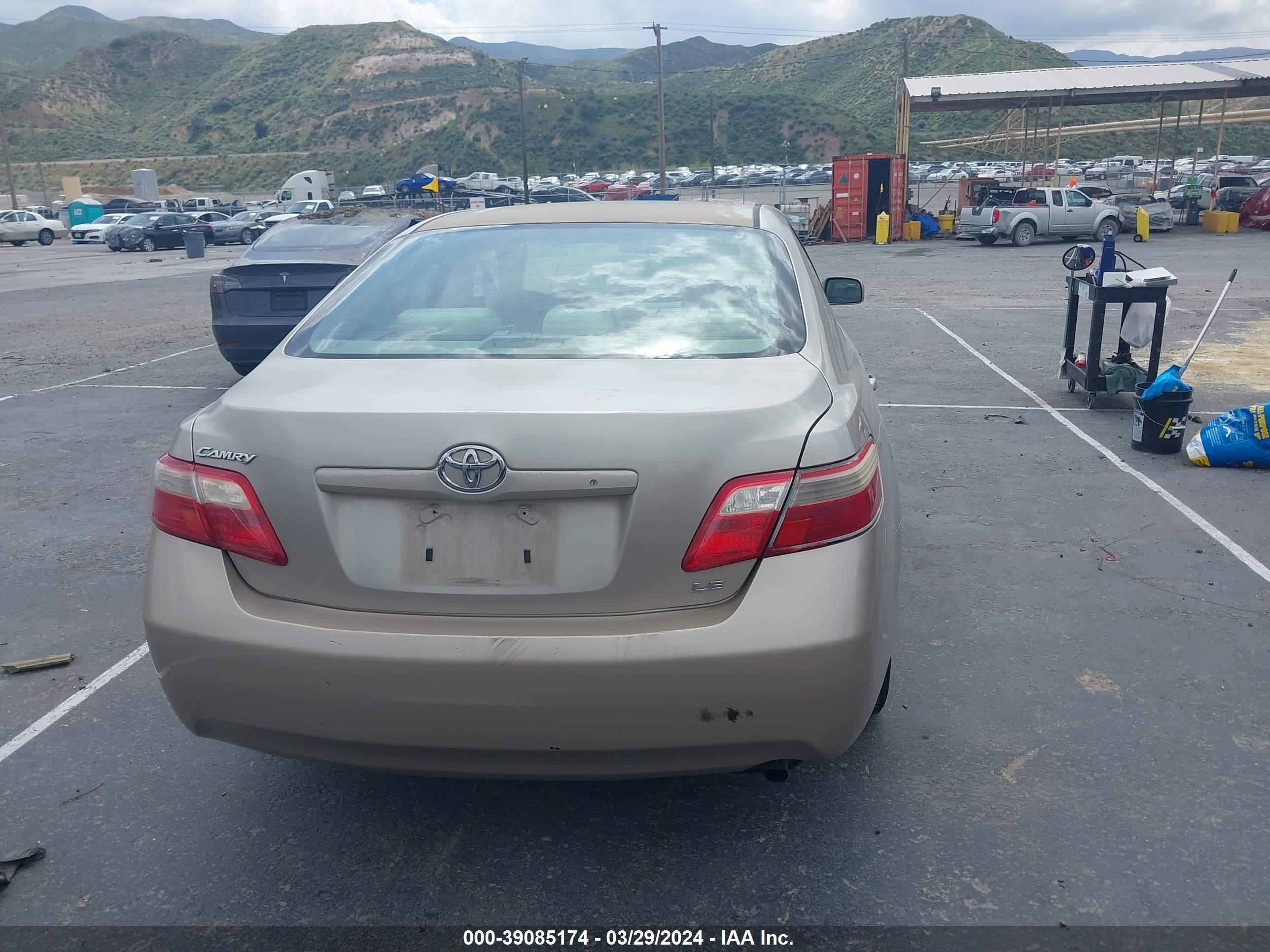 Photo 15 VIN: 4T1BE46K97U503731 - TOYOTA CAMRY 