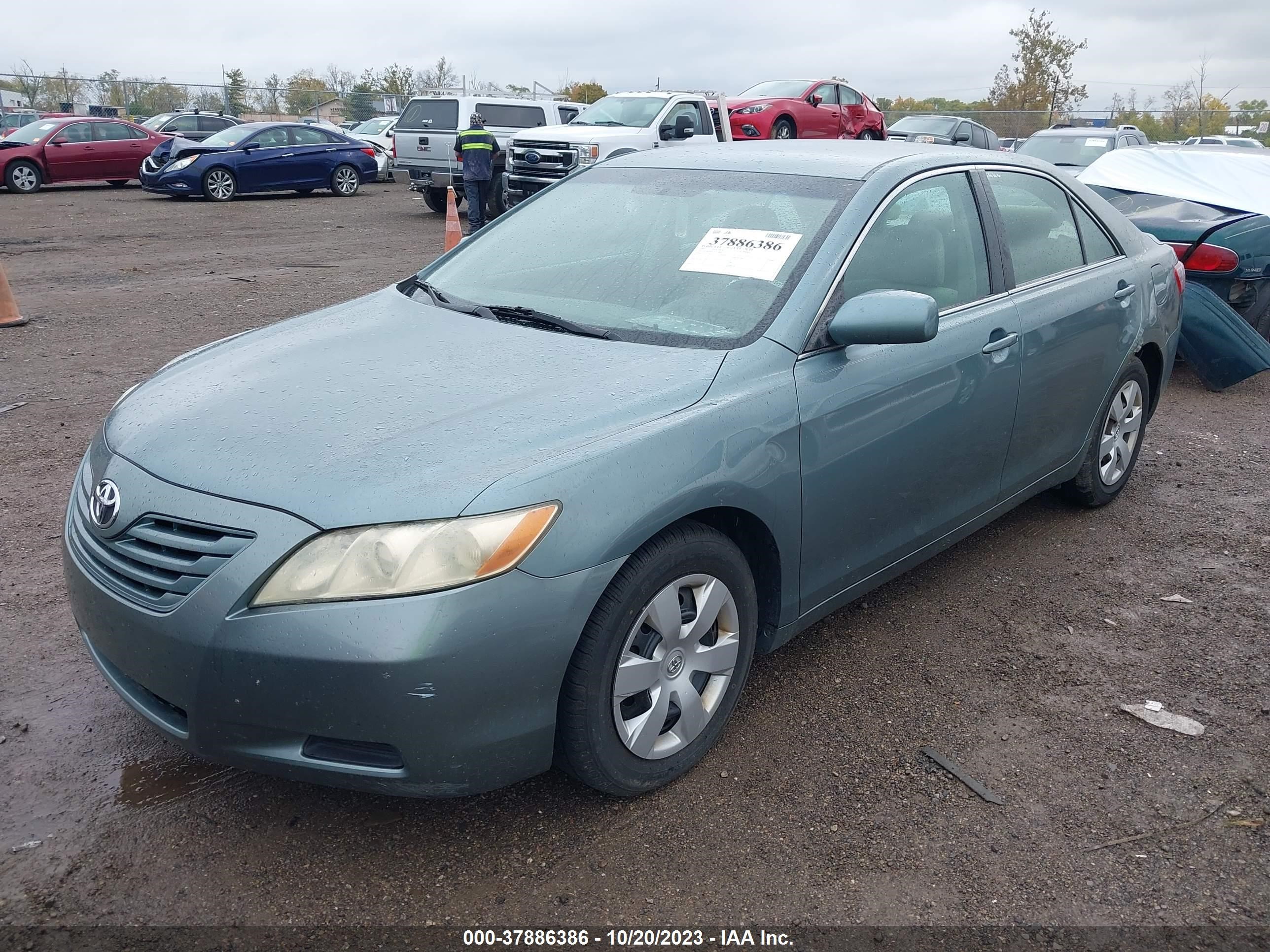 Photo 1 VIN: 4T1BE46K97U524868 - TOYOTA CAMRY 