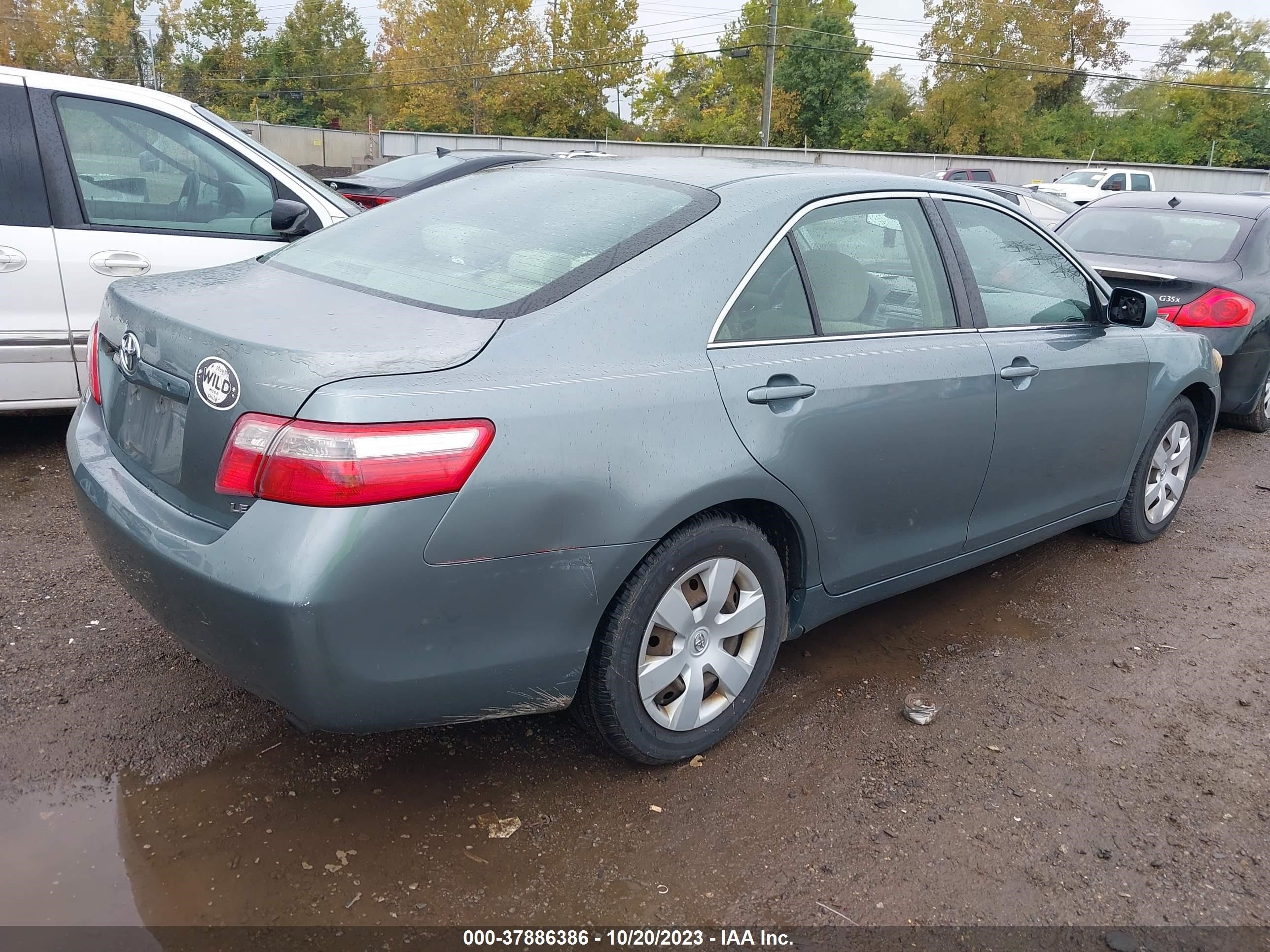 Photo 3 VIN: 4T1BE46K97U524868 - TOYOTA CAMRY 