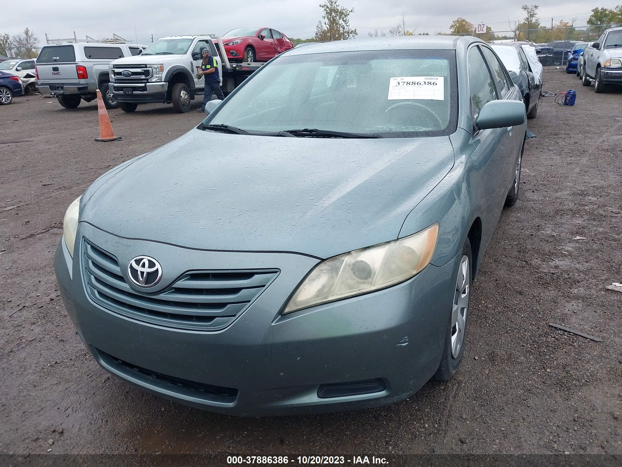 Photo 5 VIN: 4T1BE46K97U524868 - TOYOTA CAMRY 