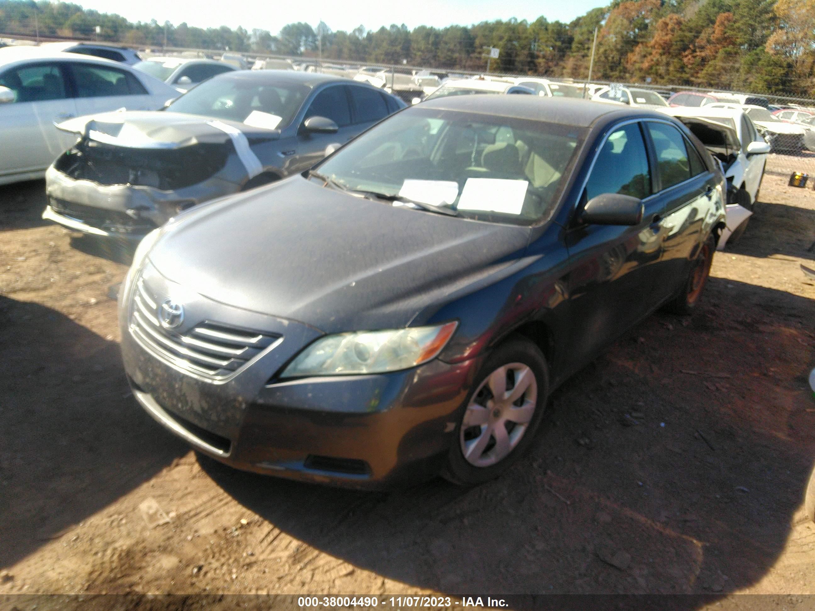 Photo 5 VIN: 4T1BE46K97U563900 - TOYOTA CAMRY 