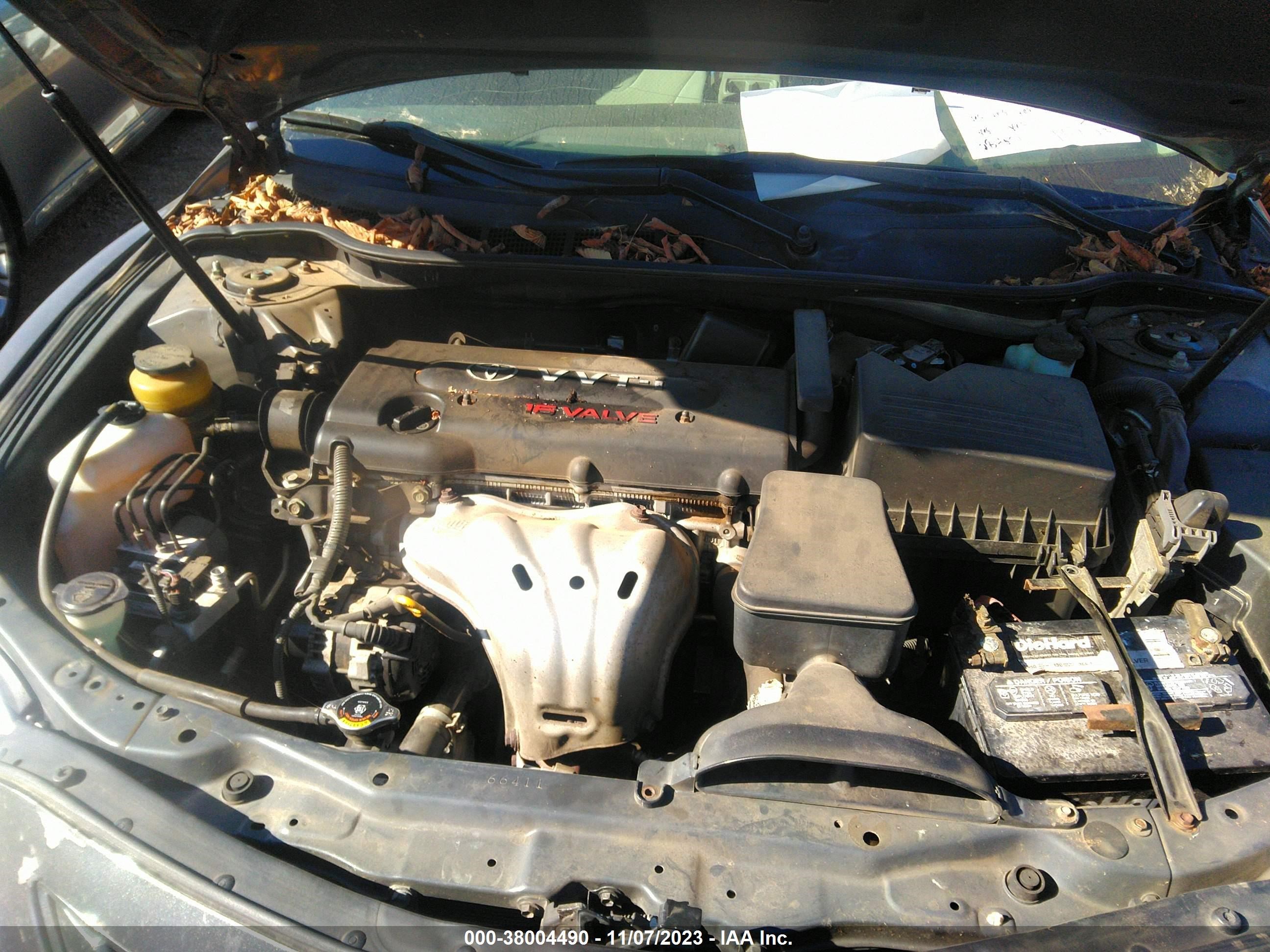 Photo 9 VIN: 4T1BE46K97U563900 - TOYOTA CAMRY 